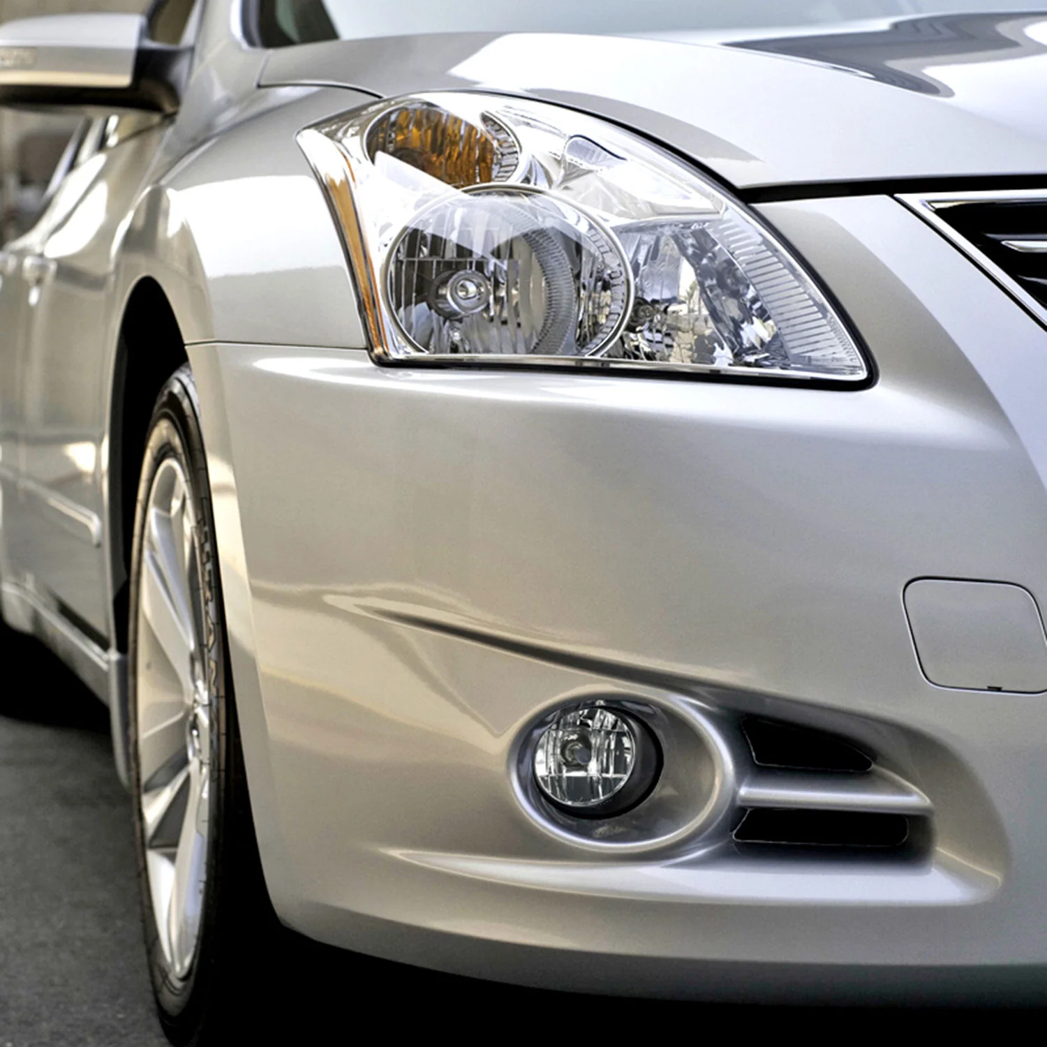 2010-2012 Nissan Altima Sedan H11 Fog Lights Kit Chrome Housing/Clear Lens - Image 10