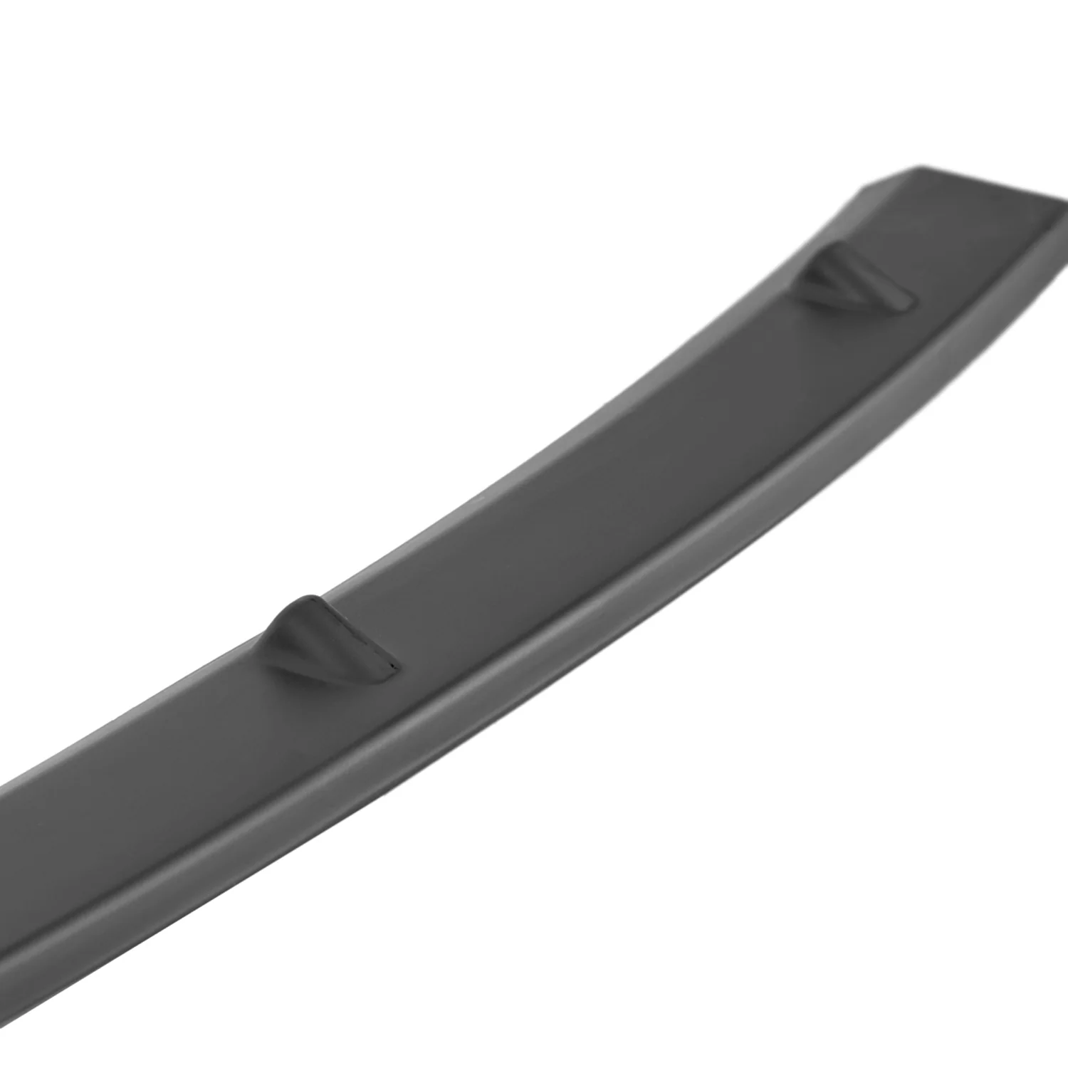 2010-2013 VW Golf/GTI Matte Black 3Pcs Front Bumper Lip Splitter Kit - Image 3