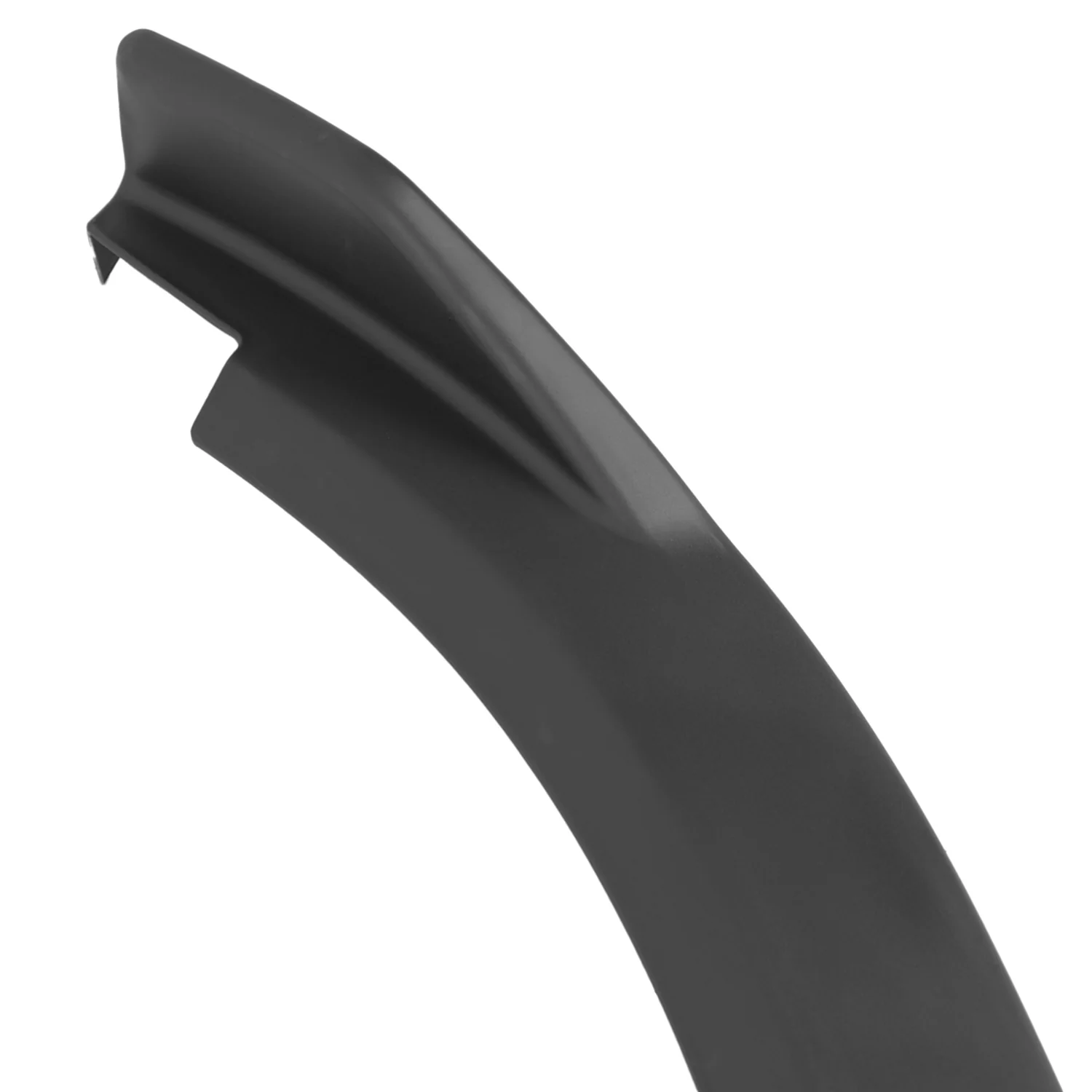 2010-2013 VW Golf/GTI Matte Black 3Pcs Front Bumper Lip Splitter Kit - Image 4