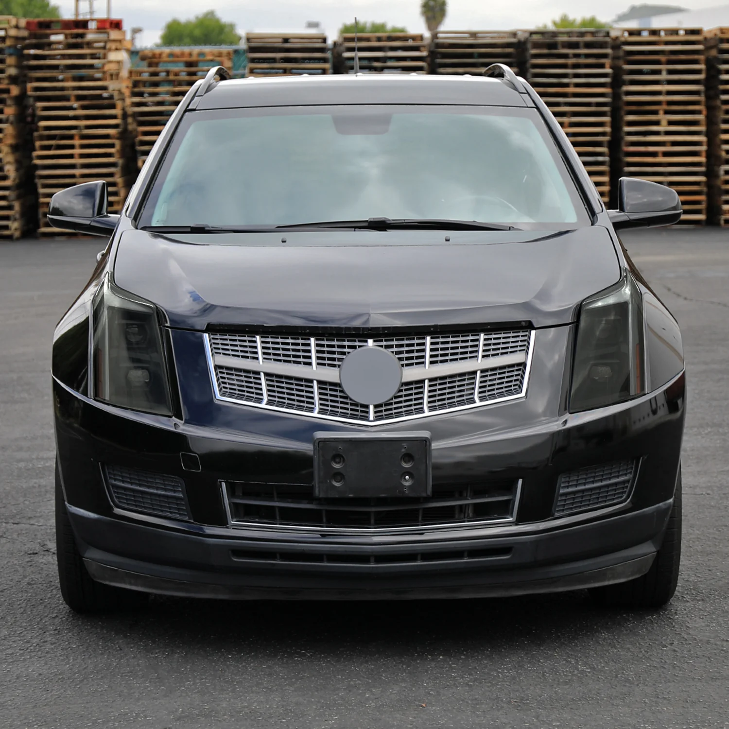 2010-2016 Cadillac SRX LED Projector Headlights Turn Signal Bar Black - Image 10