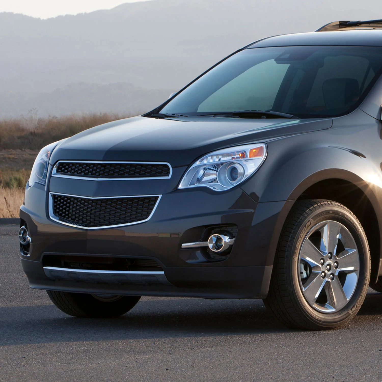 2010-2016 Chevy Equinox 12V/55W H11 Projector Fog Lights Kit Chrome/Clear Lens - Image 10