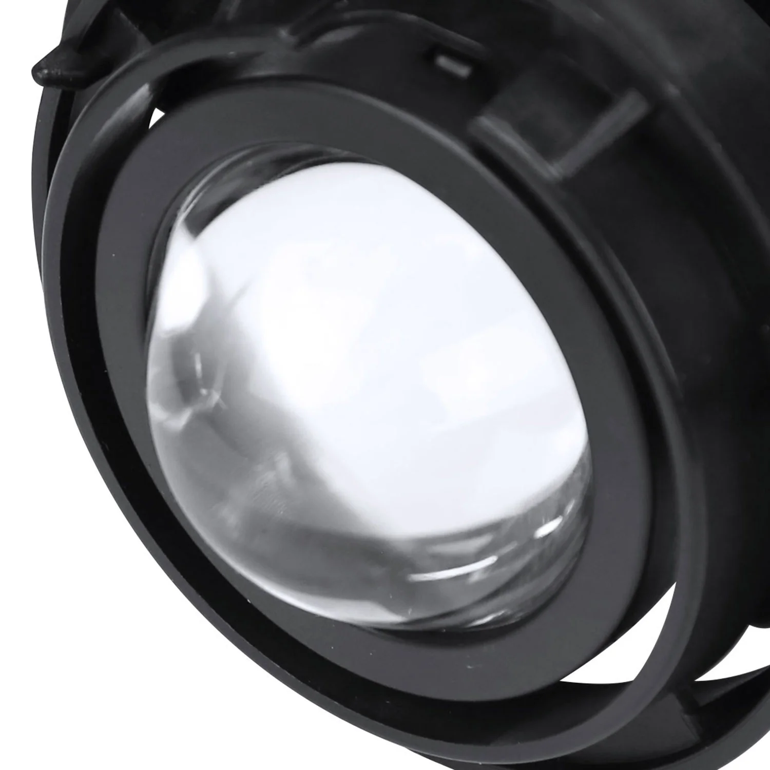 2010-2016 Chevy Equinox 12V/55W H11 Projector Fog Lights Kit Chrome/Clear Lens - Image 2
