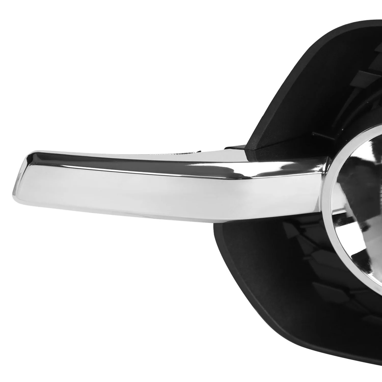 2010-2016 Chevy Equinox 12V/55W H11 Projector Fog Lights Kit Chrome/Clear Lens - Image 3
