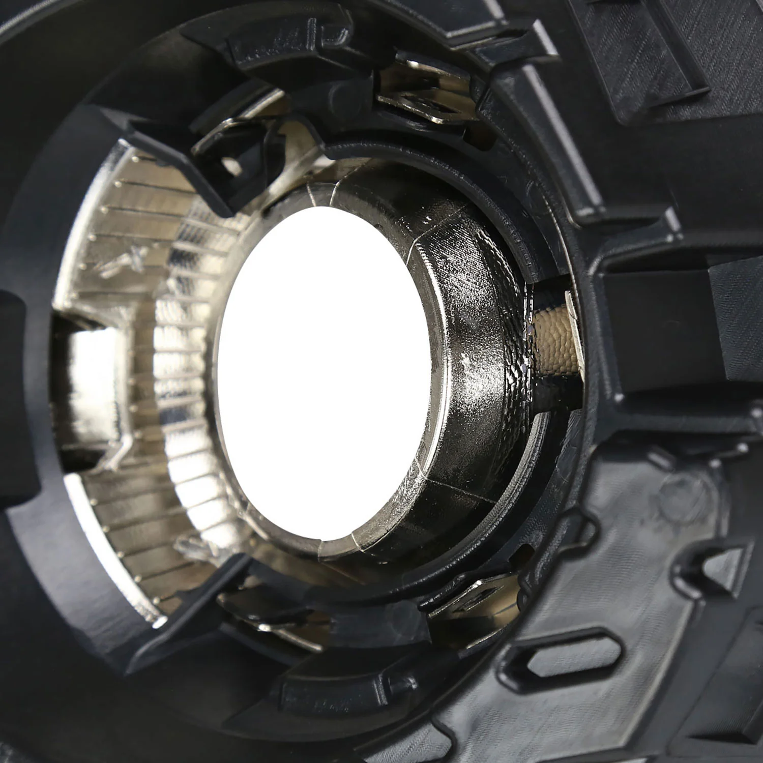 2010-2016 Chevy Equinox 12V/55W H11 Projector Fog Lights Kit Chrome/Clear Lens - Image 4
