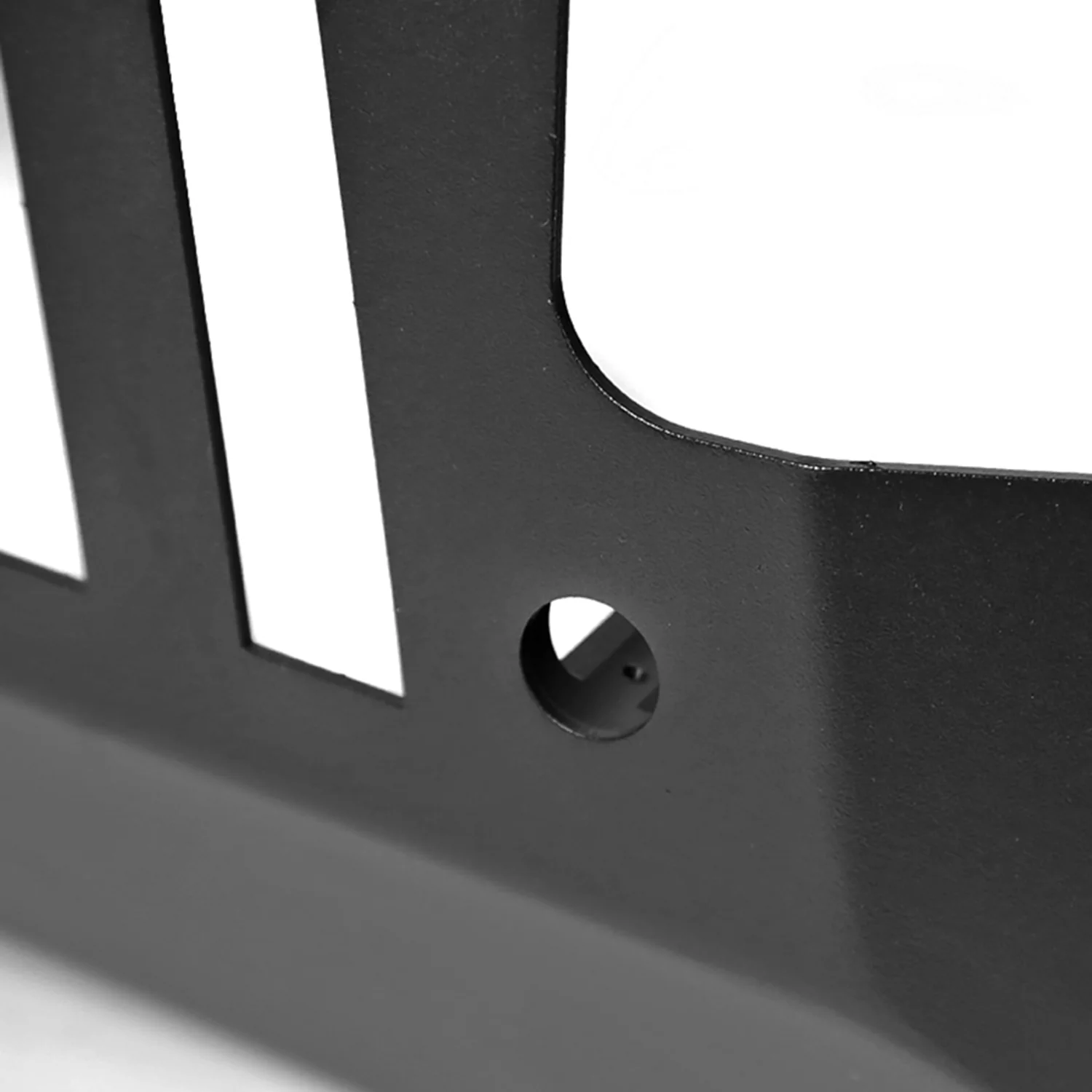 2010-2018 Dodge RAM 2500/3500 Heavy Duty Steel Front Bumper LED Light Ports - Image 5