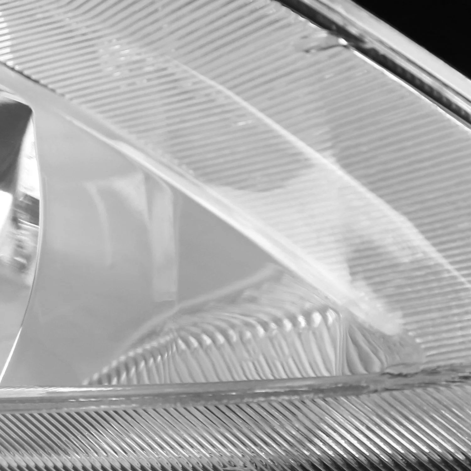 2011-2013 Hyundai Sonata 12V/27W 881 Fog Lights Kit Chrome/Clear Lens - Image 3