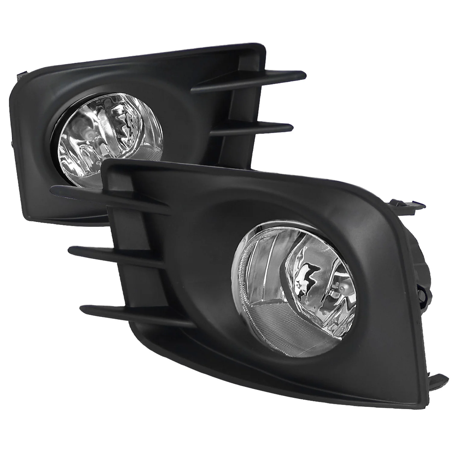 2011-2013 Scion tC H11 Fog Lights Kit Chrome Housing/Clear Lens