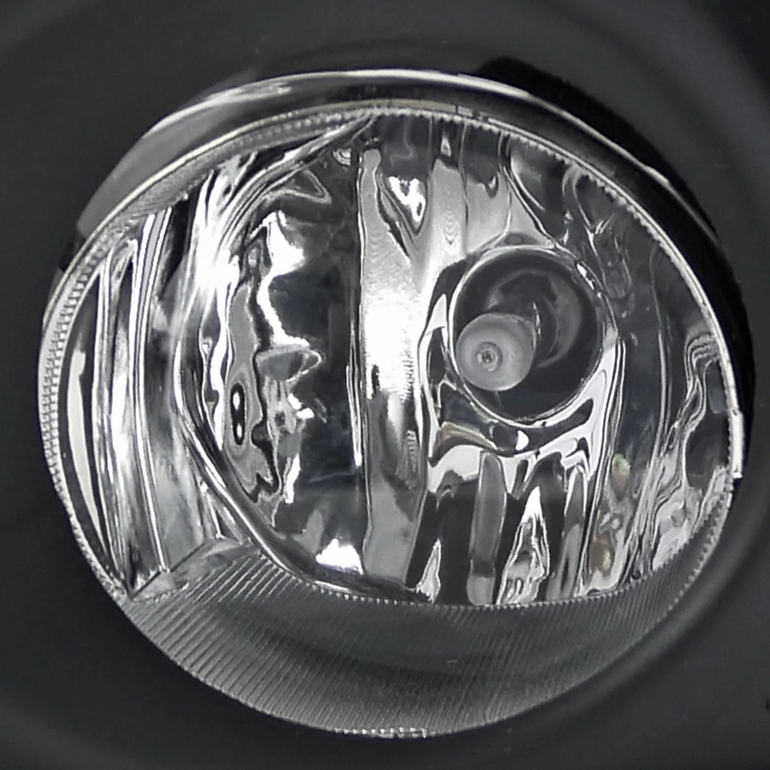 2011-2013 Scion tC H11 Fog Lights Kit Chrome Housing/Clear Lens - Image 2