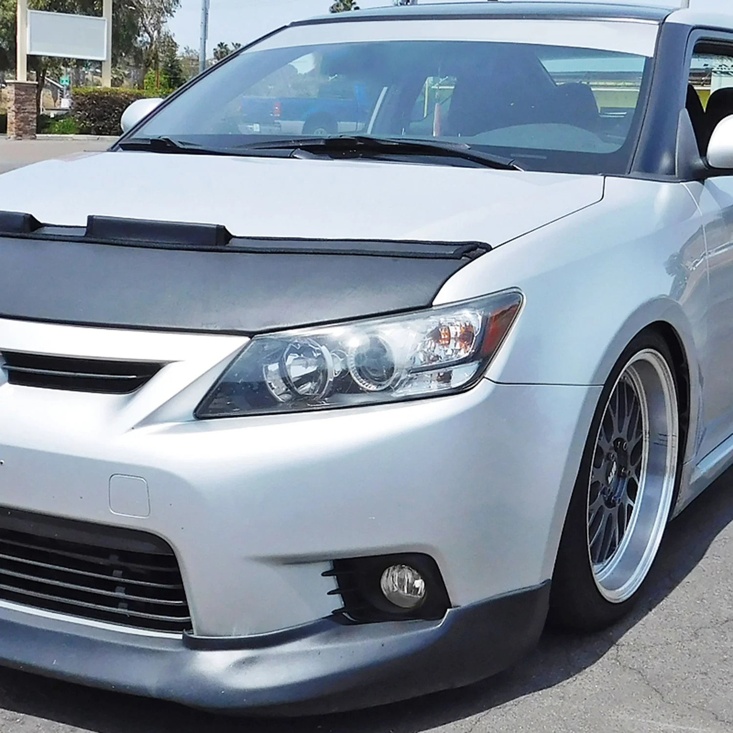 2011-2013 Scion tC H11 Fog Lights Kit Chrome Housing/Clear Lens - Image 8
