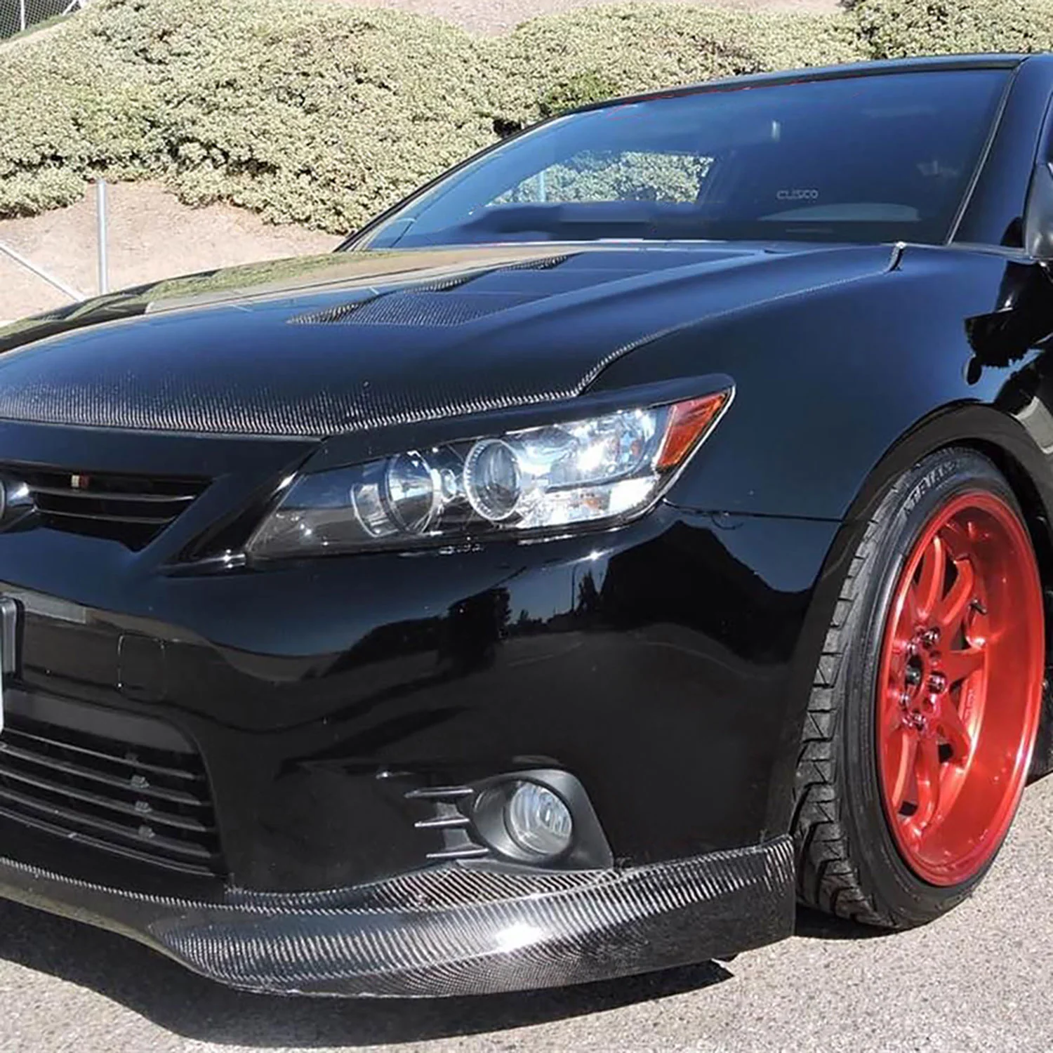 2011-2013 Scion tC H11 Fog Lights Kit Chrome Housing/Clear Lens - Image 9