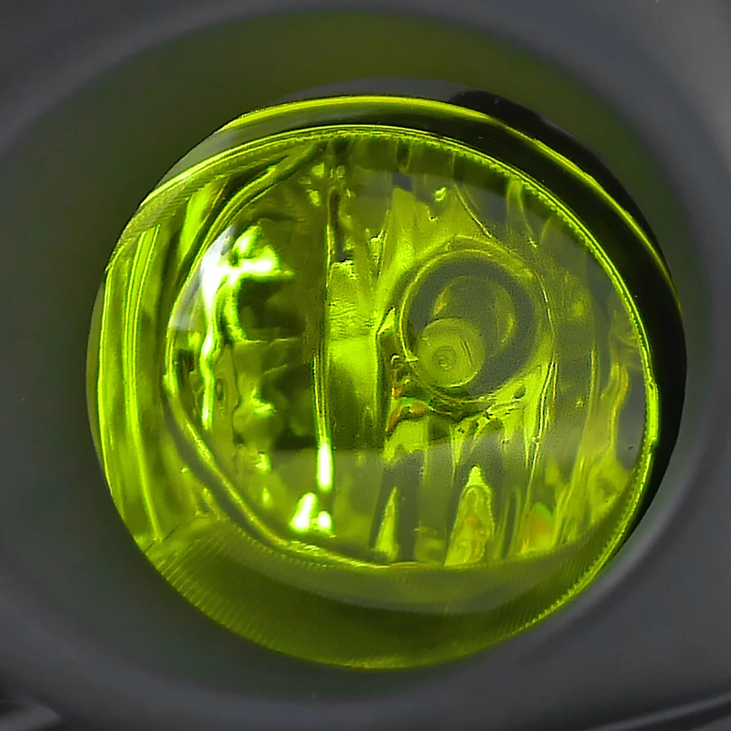 2011-2013 Scion tC H11 Fog Lights Kit Chrome Housing/Yellow Lens - Image 2