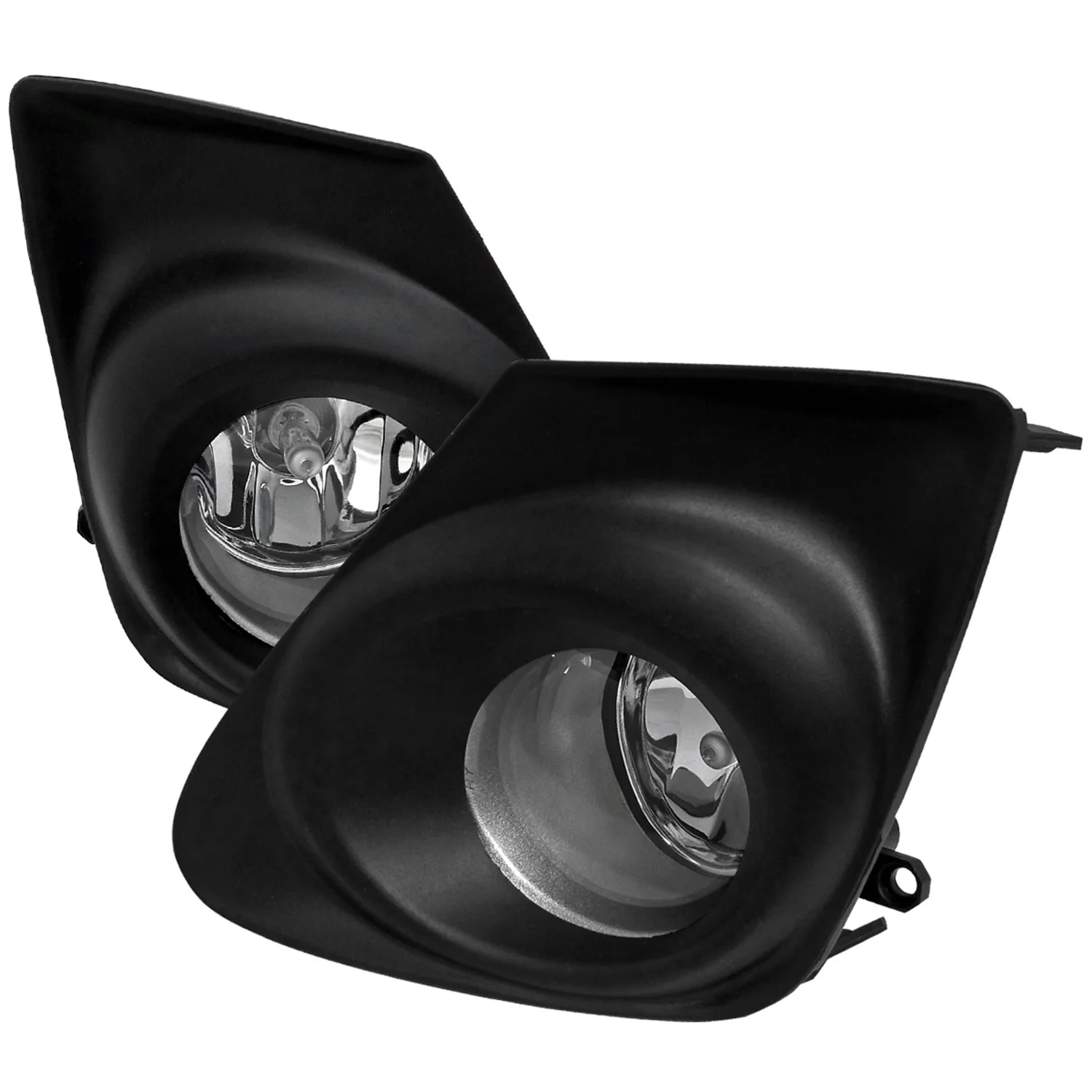 2011-2013 Toyota Corolla H11 Fog Lights Kit Chrome Housing/Clear Lens