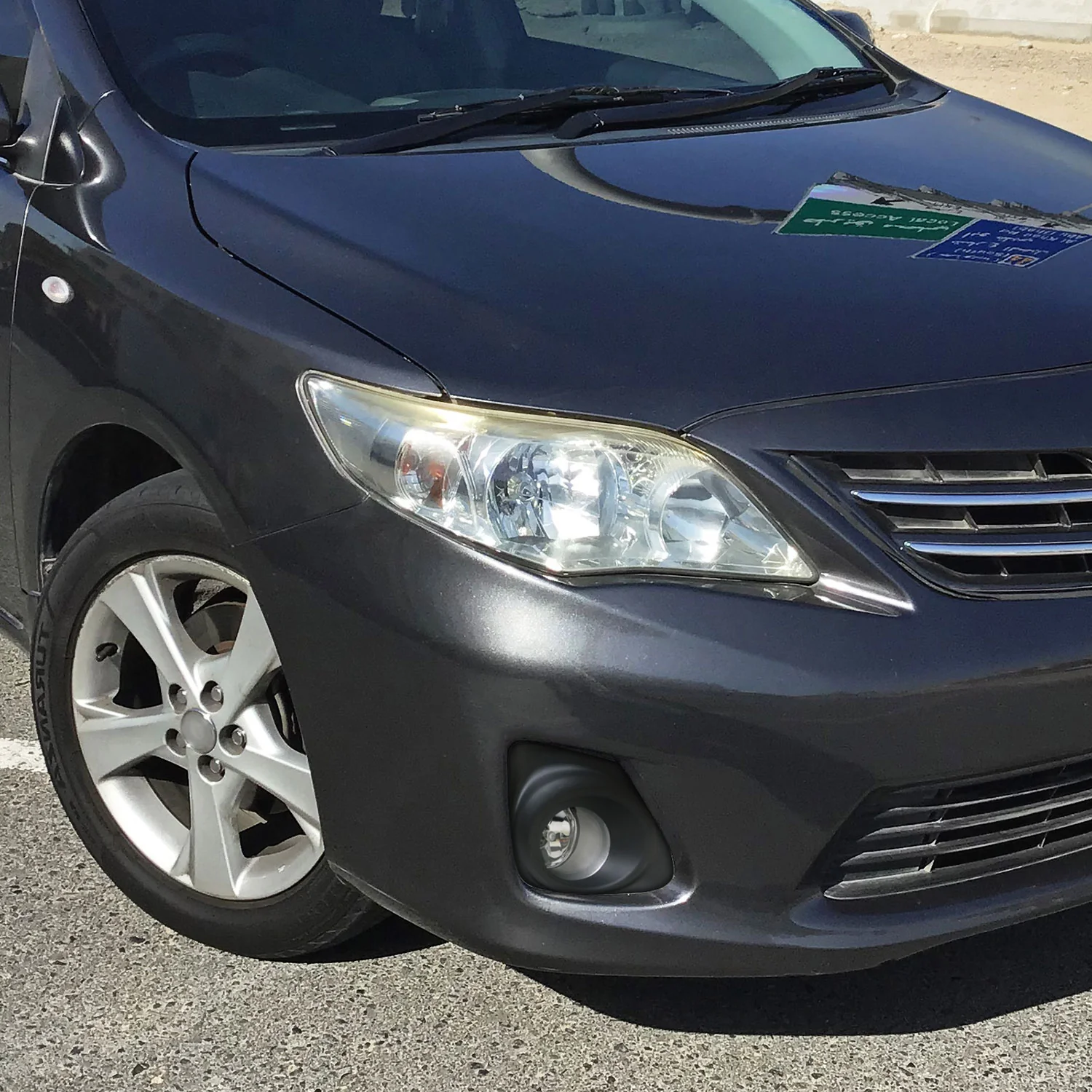 2011-2013 Toyota Corolla H11 Fog Lights Kit Chrome Housing/Clear Lens - Image 10