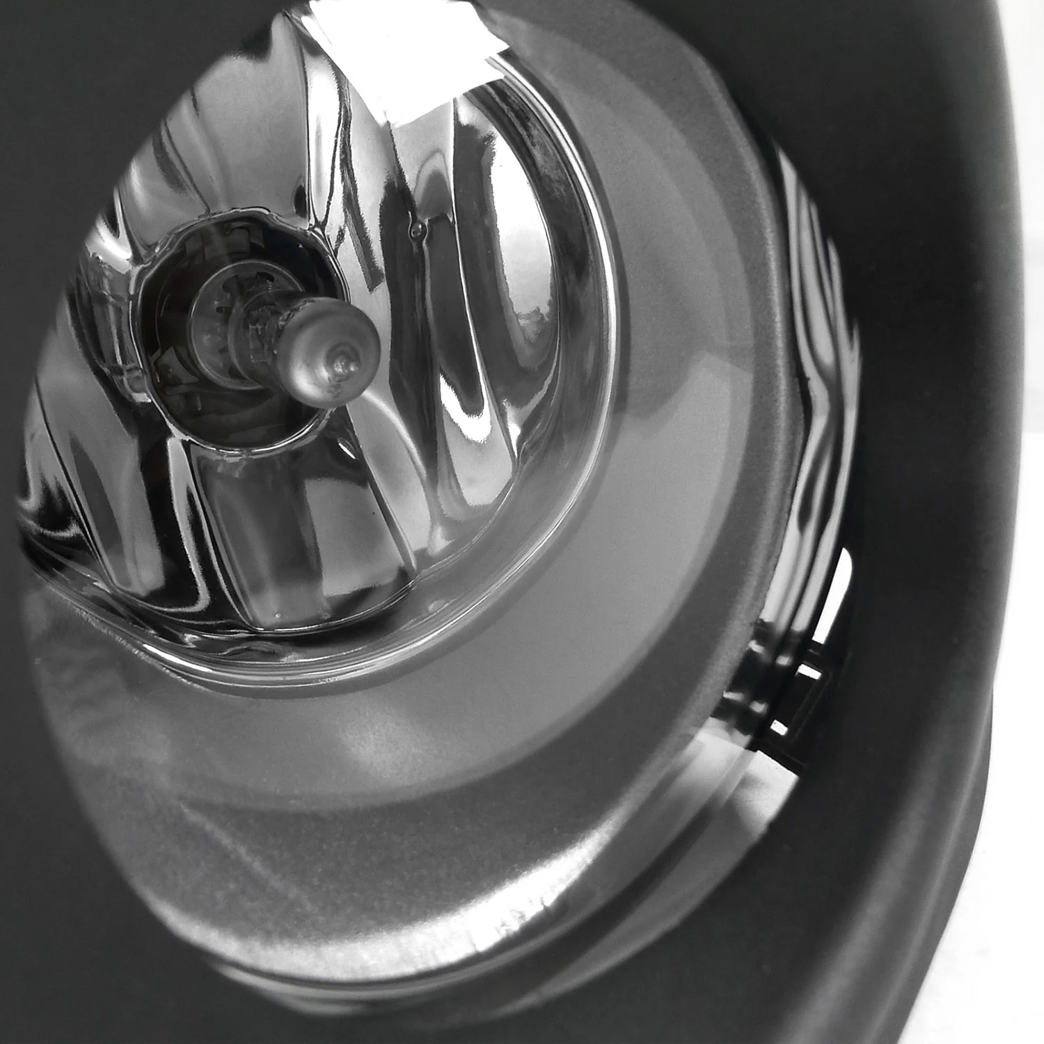 2011-2013 Toyota Corolla H11 Fog Lights Kit Chrome Housing/Clear Lens - Image 2
