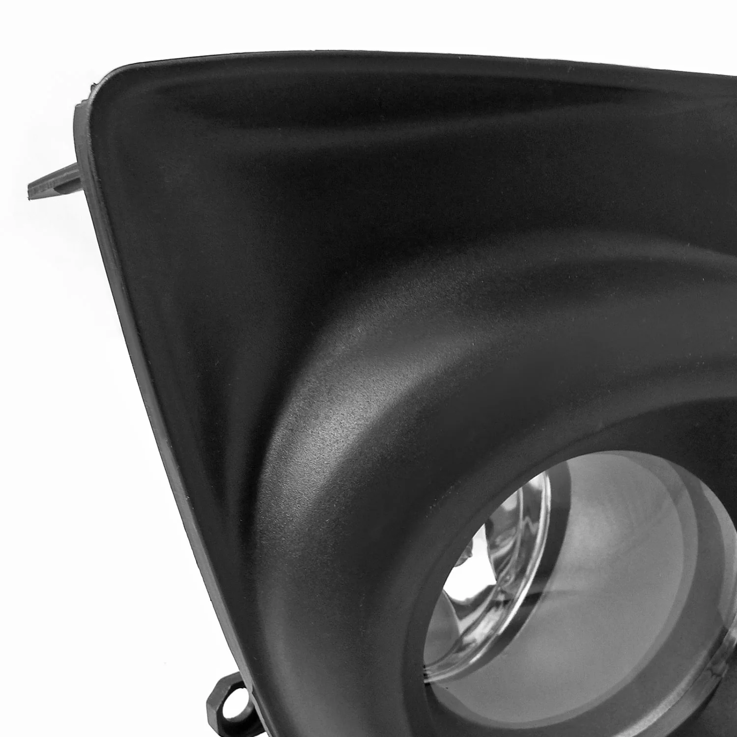 2011-2013 Toyota Corolla H11 Fog Lights Kit Chrome Housing/Clear Lens - Image 4