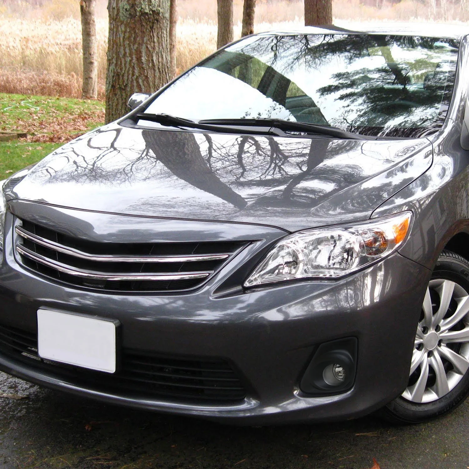 2011-2013 Toyota Corolla H11 Fog Lights Kit Chrome Housing/Clear Lens - Image 9