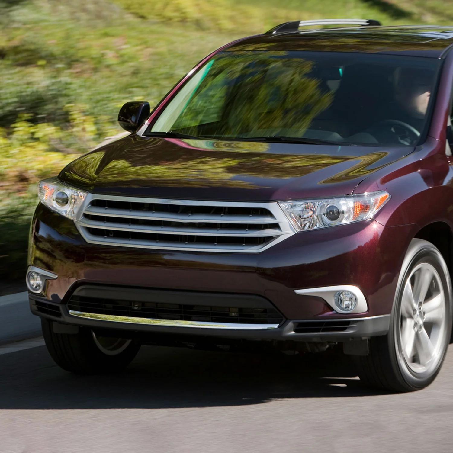2011-2013 Toyota Highlander 7117 Fog Lights Kit Switch & Wiring Harness Chrome - Image 9