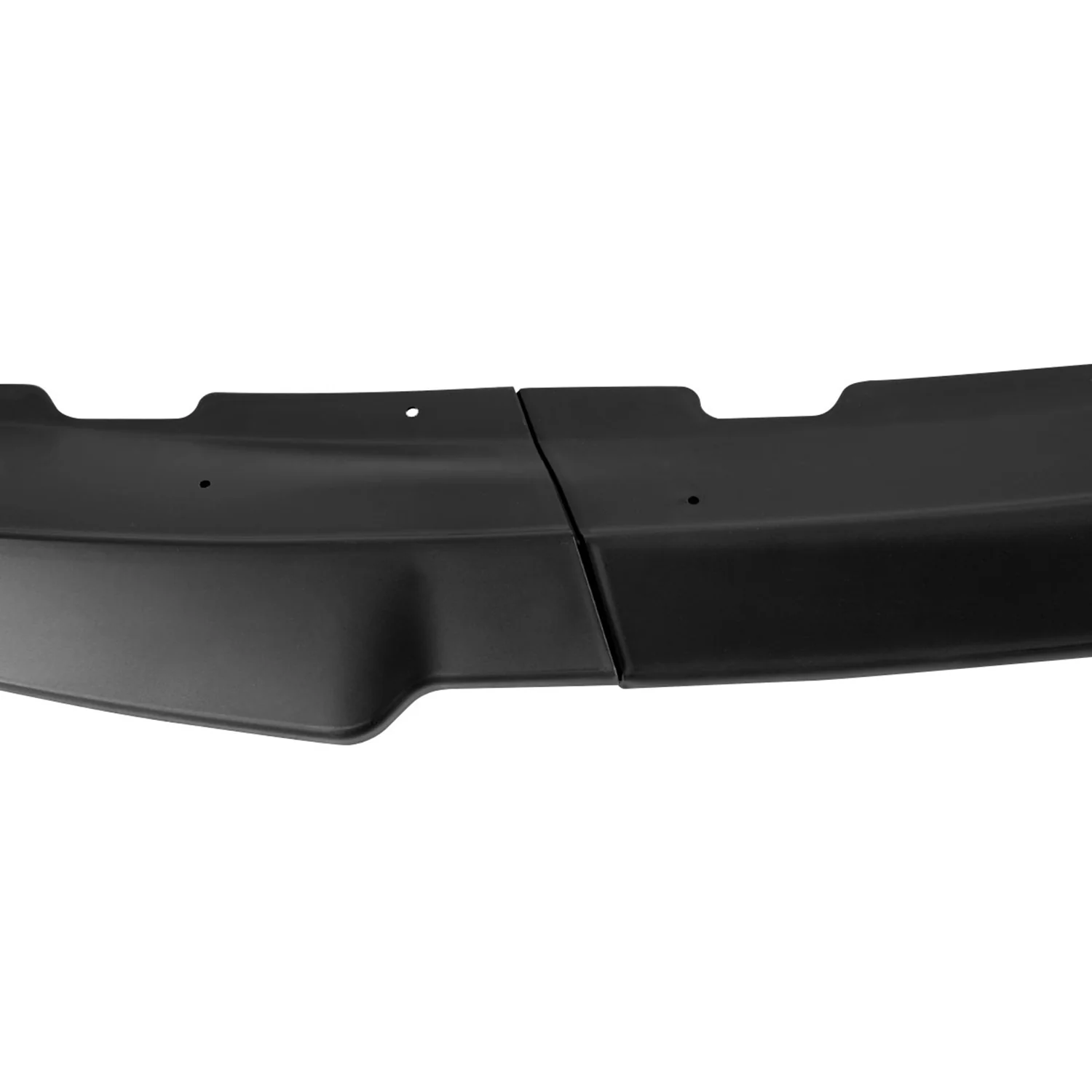 2011-2014 Dodge Charger Matte Black 3Pcs Front Bumper Lip Splitter Kit - Image 3