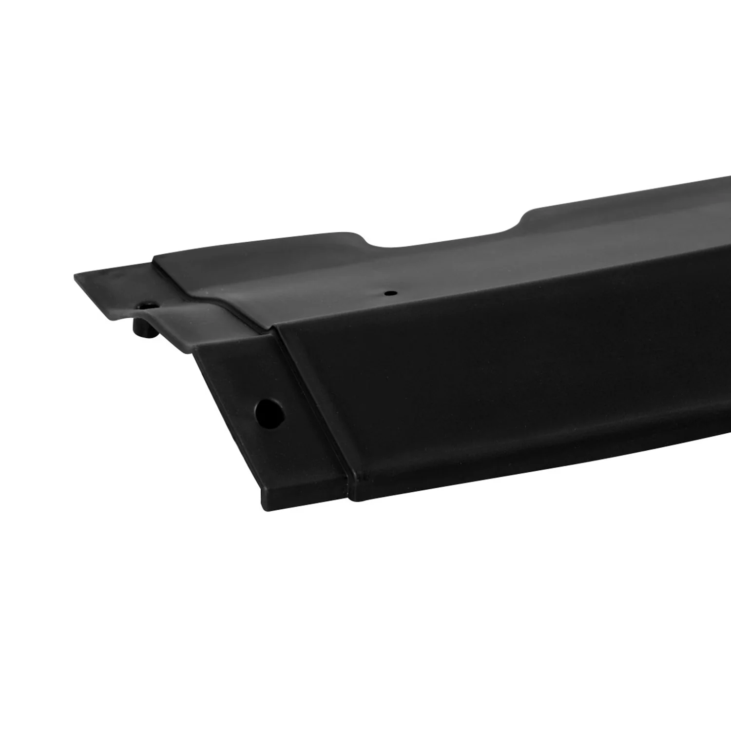 2011-2014 Dodge Charger Matte Black 3Pcs Front Bumper Lip Splitter Kit - Image 4