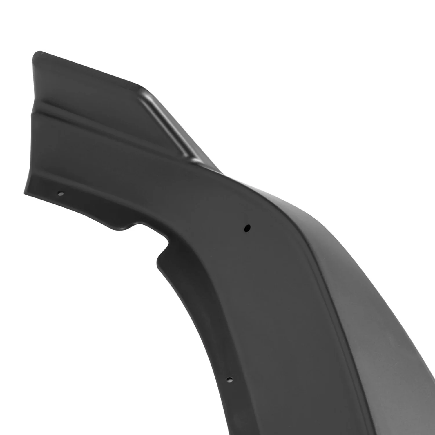 2011-2014 Dodge Charger Matte Black 3Pcs Front Bumper Lip Splitter Kit - Image 5