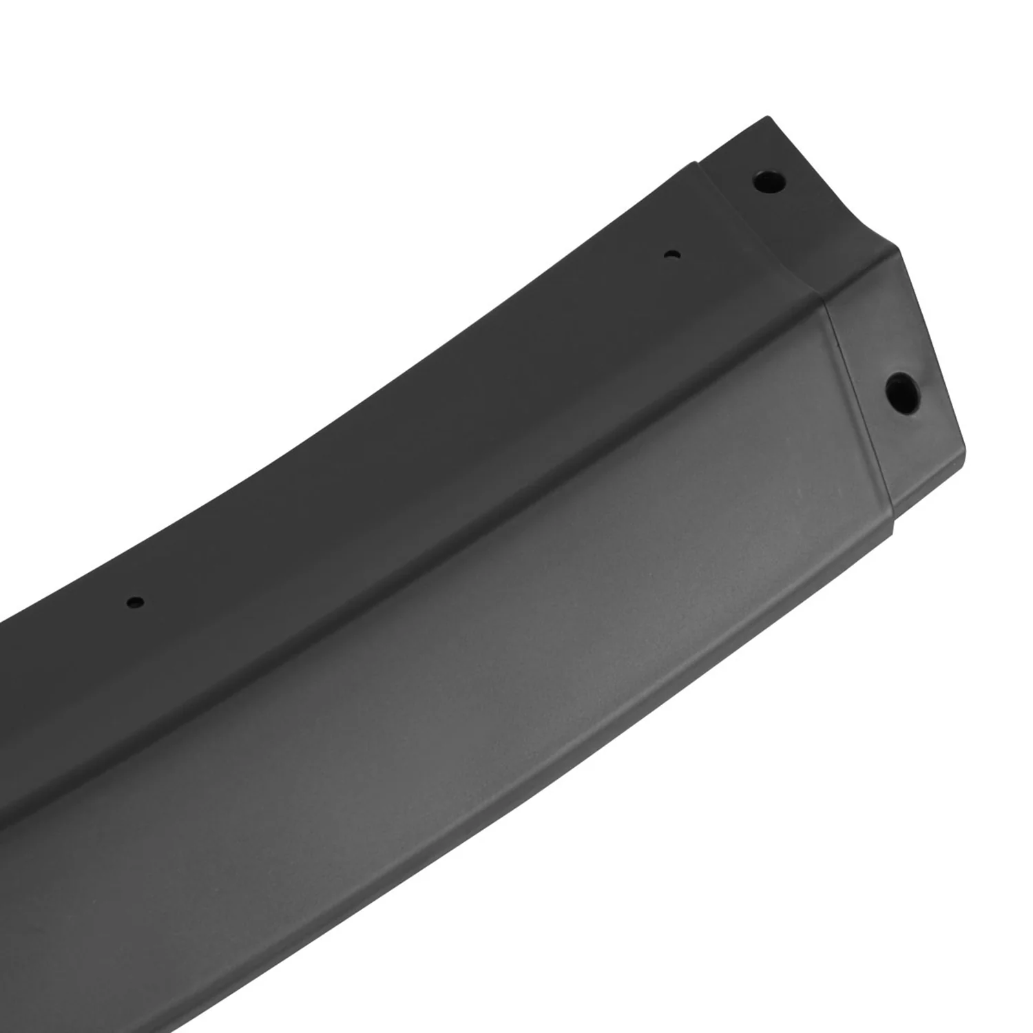 2011-2014 Dodge Charger SRT8 Matte Black 3PC Front Bumper Lip Splitter Kit - Image 4