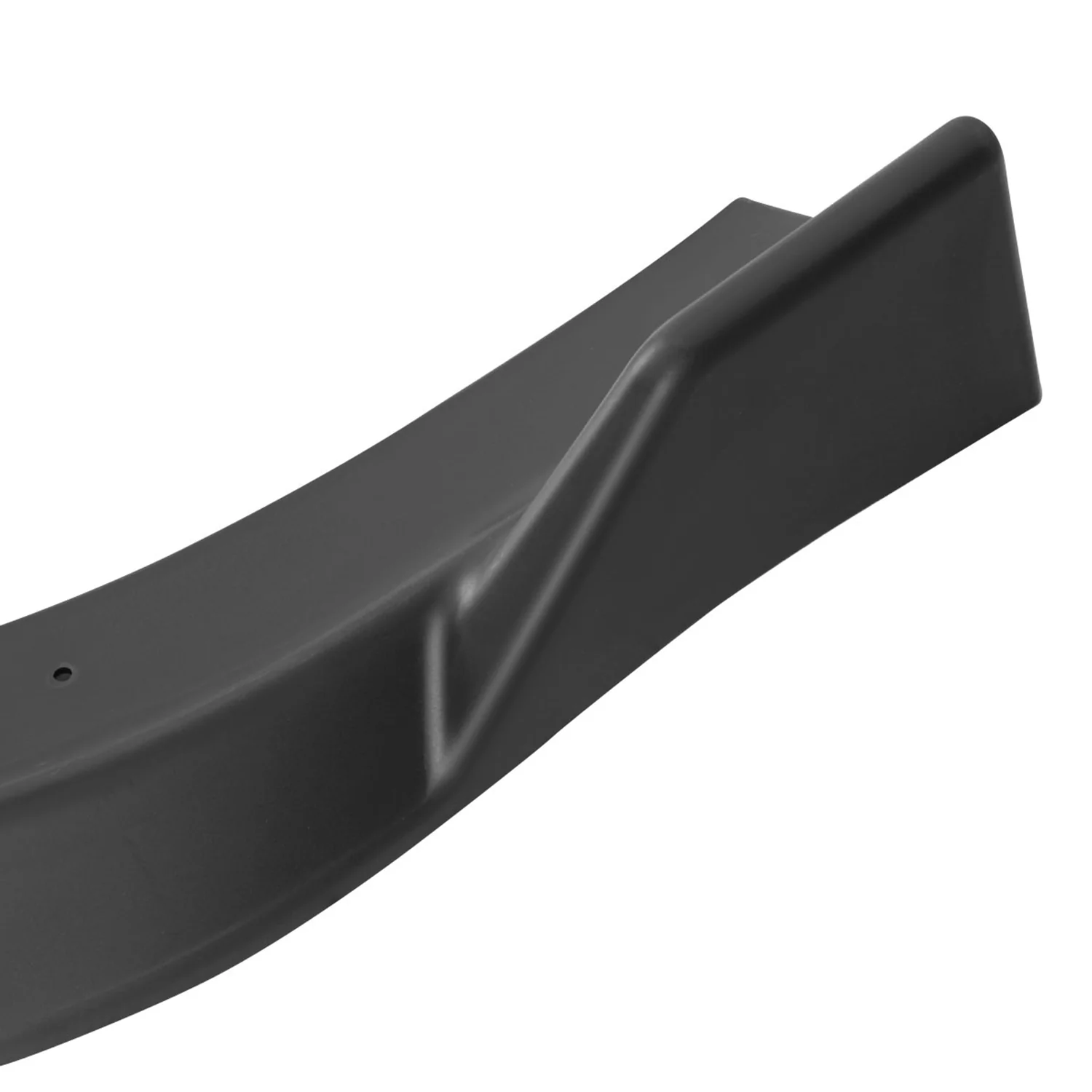 2011-2014 Dodge Charger SRT8 Matte Black 3PC Front Bumper Lip Splitter Kit - Image 5