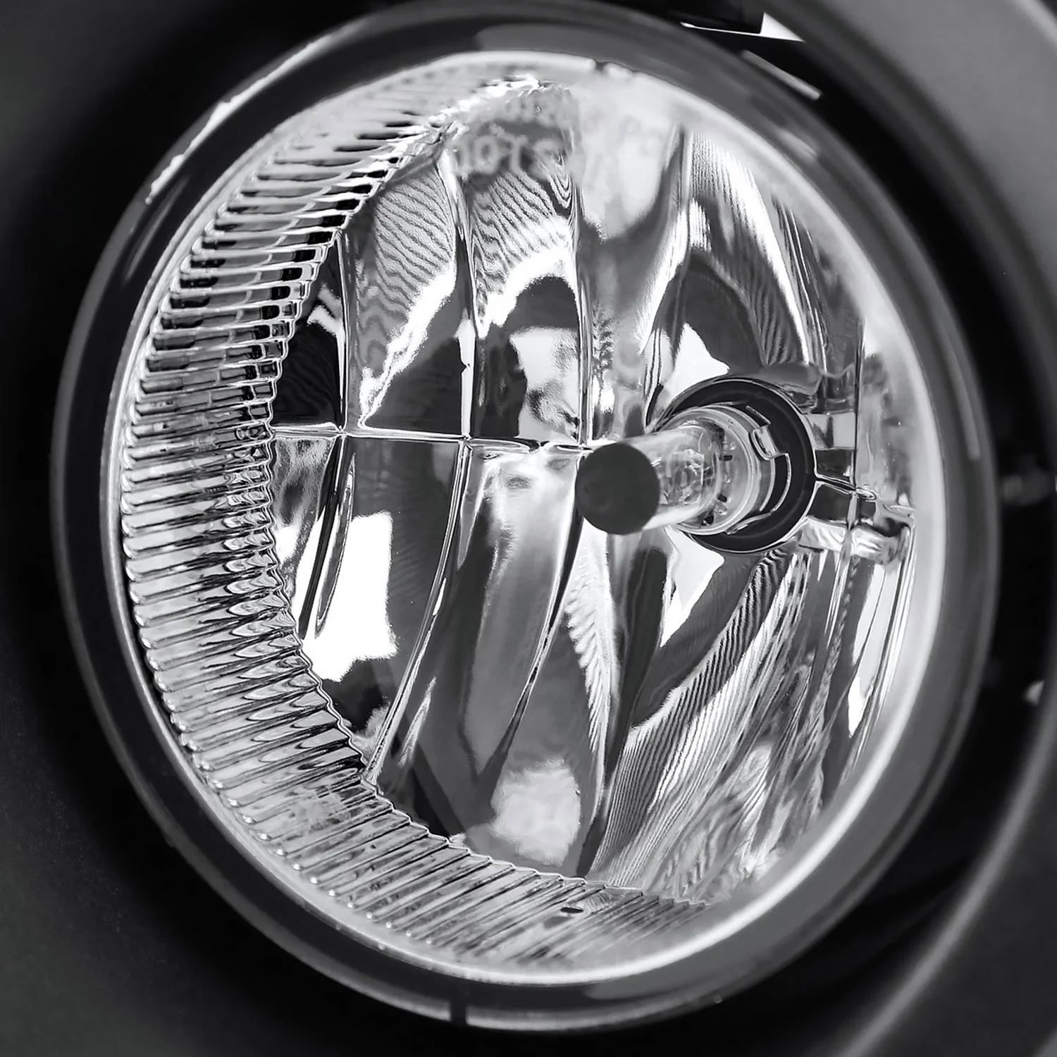 2011-2014 Ford F-150 FX2 FX4/King Ranch/ Lariat/ STX H10 Fog Lights Kit Chrome - Image 2
