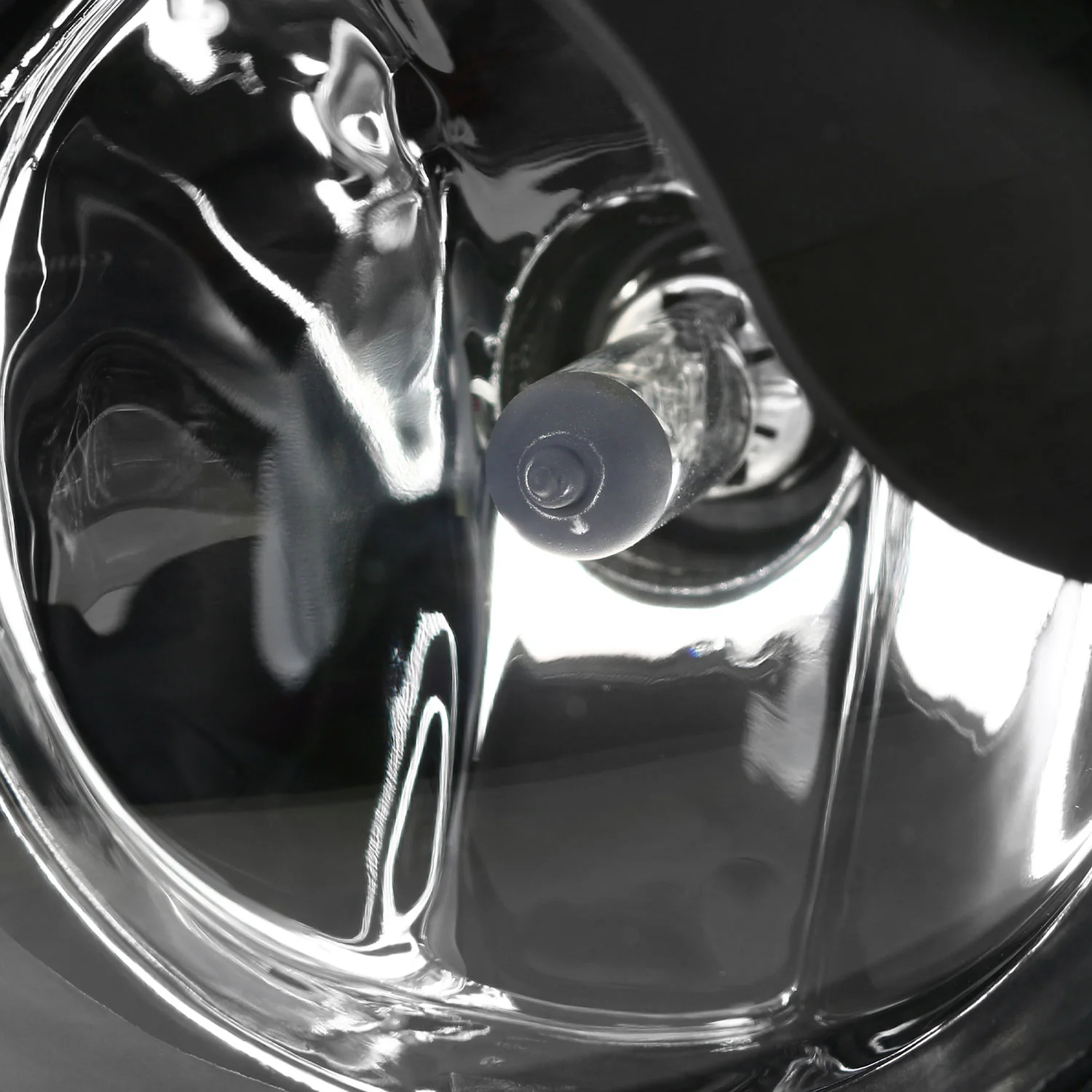 2011-2014 VW Jetta Sedan 9006 Fog Lights Kit Chrome/Clear Lens - Image 2