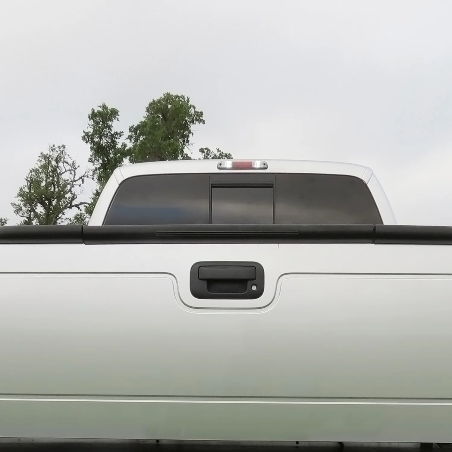 2011-2016 Ford F-250/350/450/550 SuperDuty Black ABS OE Tailgate Cap Cover - Image 10