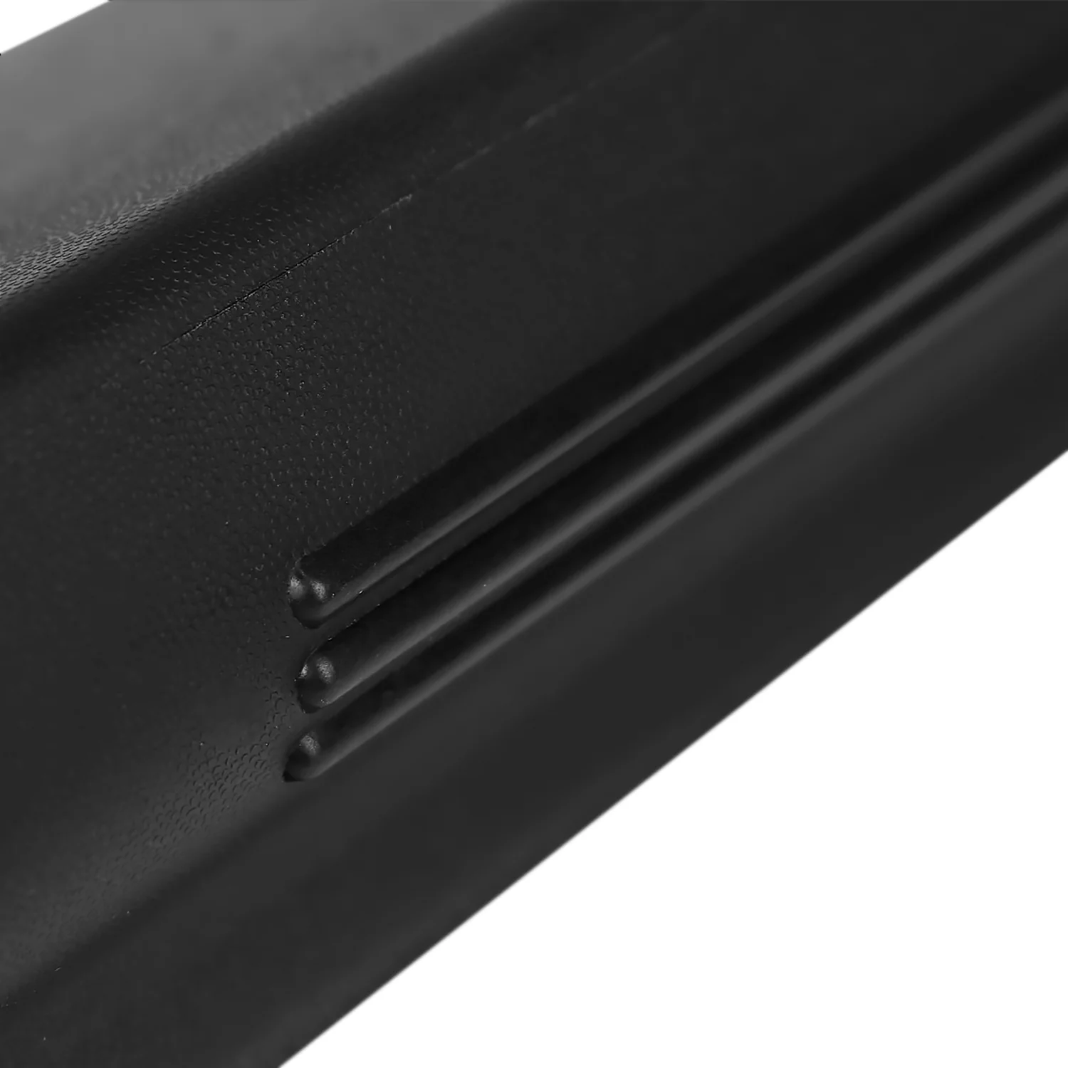 2011-2016 Ford F-250/350/450/550 SuperDuty Black ABS OE Tailgate Cap Cover - Image 3