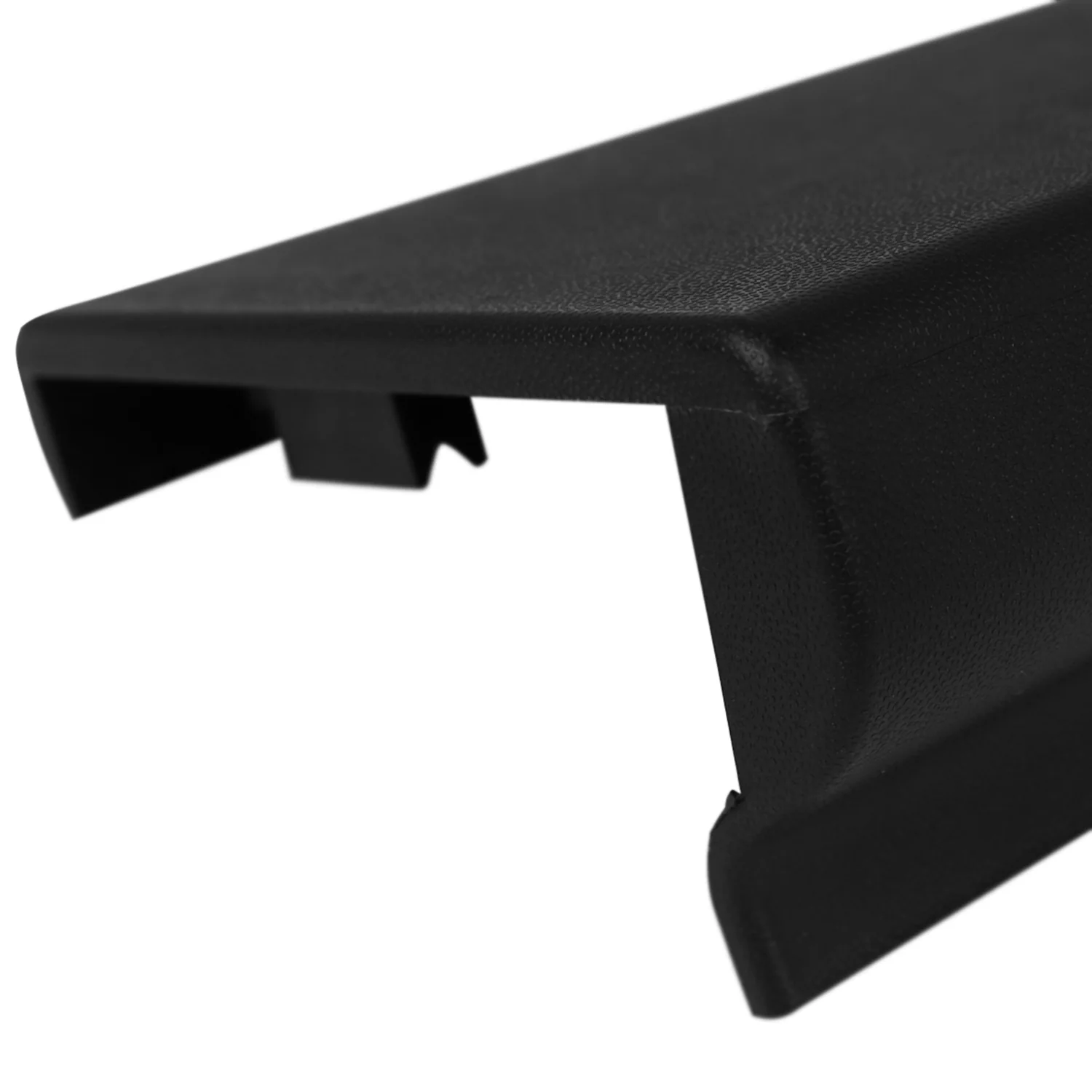 2011-2016 Ford F-250/350/450/550 SuperDuty Black ABS OE Tailgate Cap Cover - Image 4