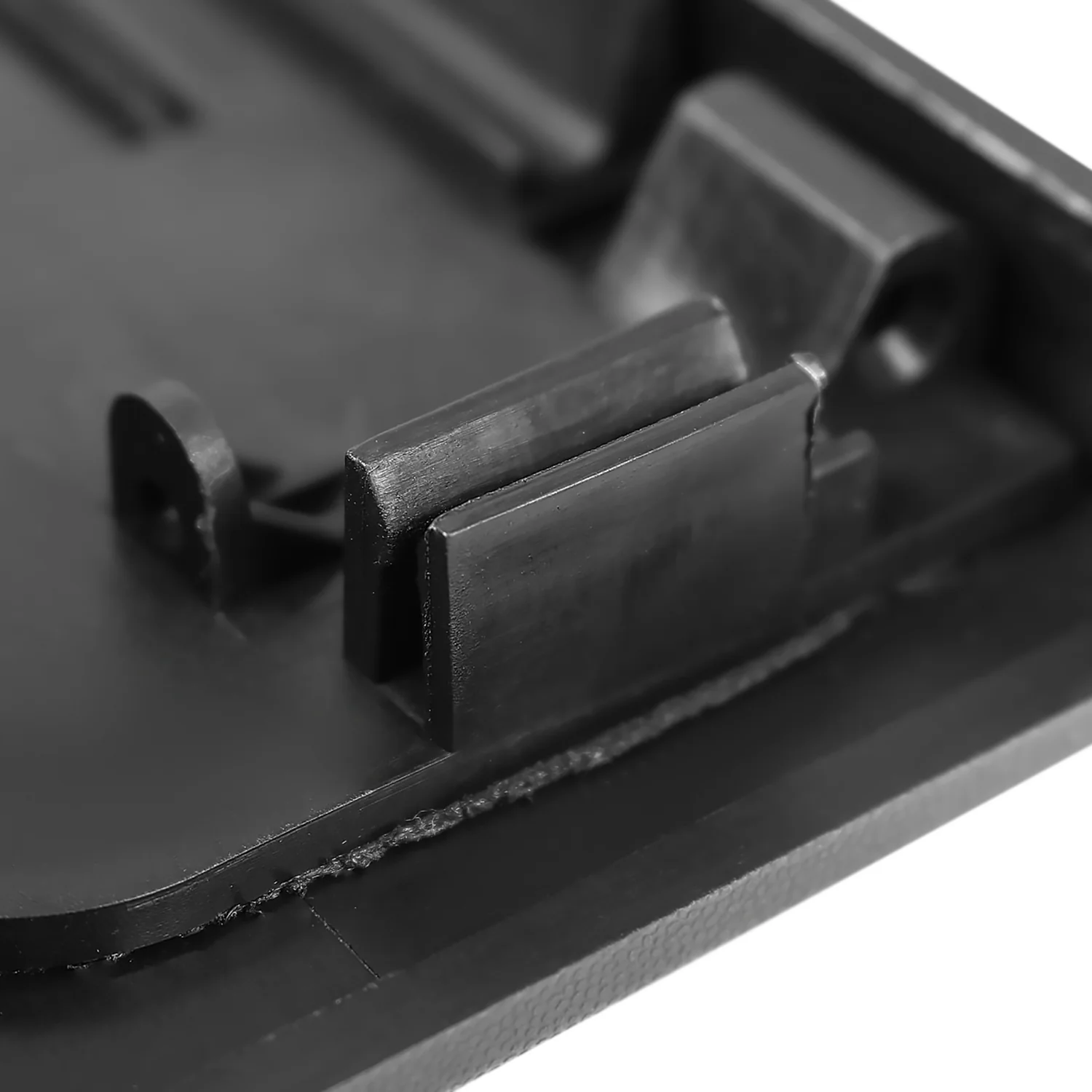 2011-2016 Ford F-250/350/450/550 SuperDuty Black ABS OE Tailgate Cap Cover - Image 6
