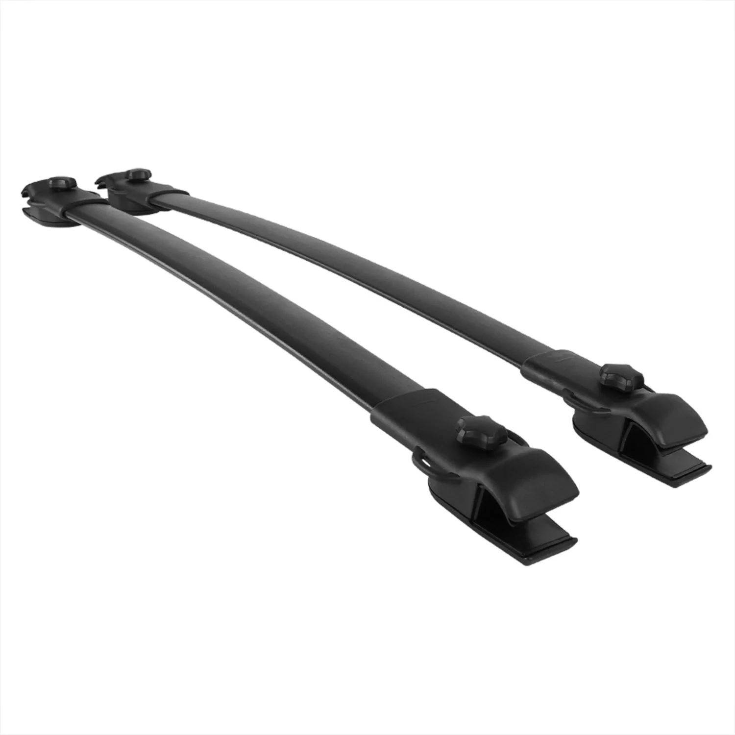2011-2017 Toyota Sienna Aluminum Roof Top Cross Bars Black