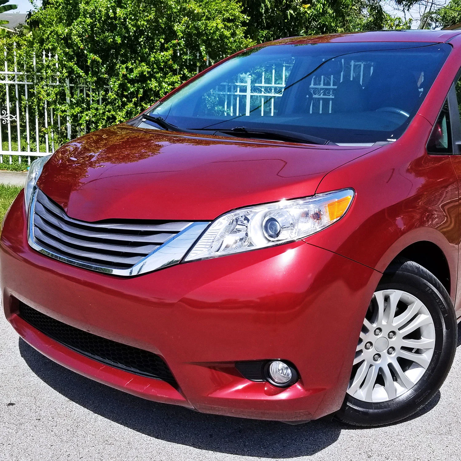 2011-2017 Toyota Sienna H11 Fog Lights Kit Chrome Housing/Clear Lens - Image 10