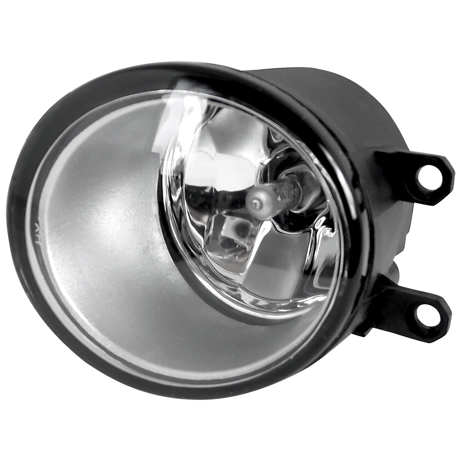 2011-2017 Toyota Sienna H11 Fog Lights Kit Chrome Housing/Clear Lens - Image 2
