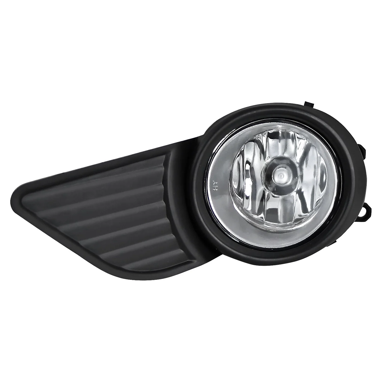 2011-2017 Toyota Sienna H11 Fog Lights Kit Chrome Housing/Clear Lens - Image 3