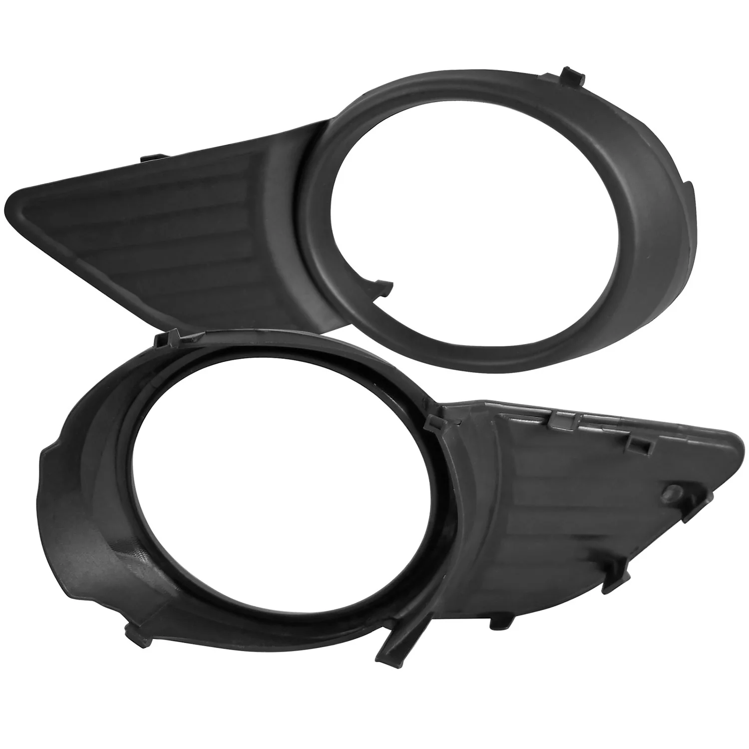 2011-2017 Toyota Sienna H11 Fog Lights Kit Chrome Housing/Clear Lens - Image 4