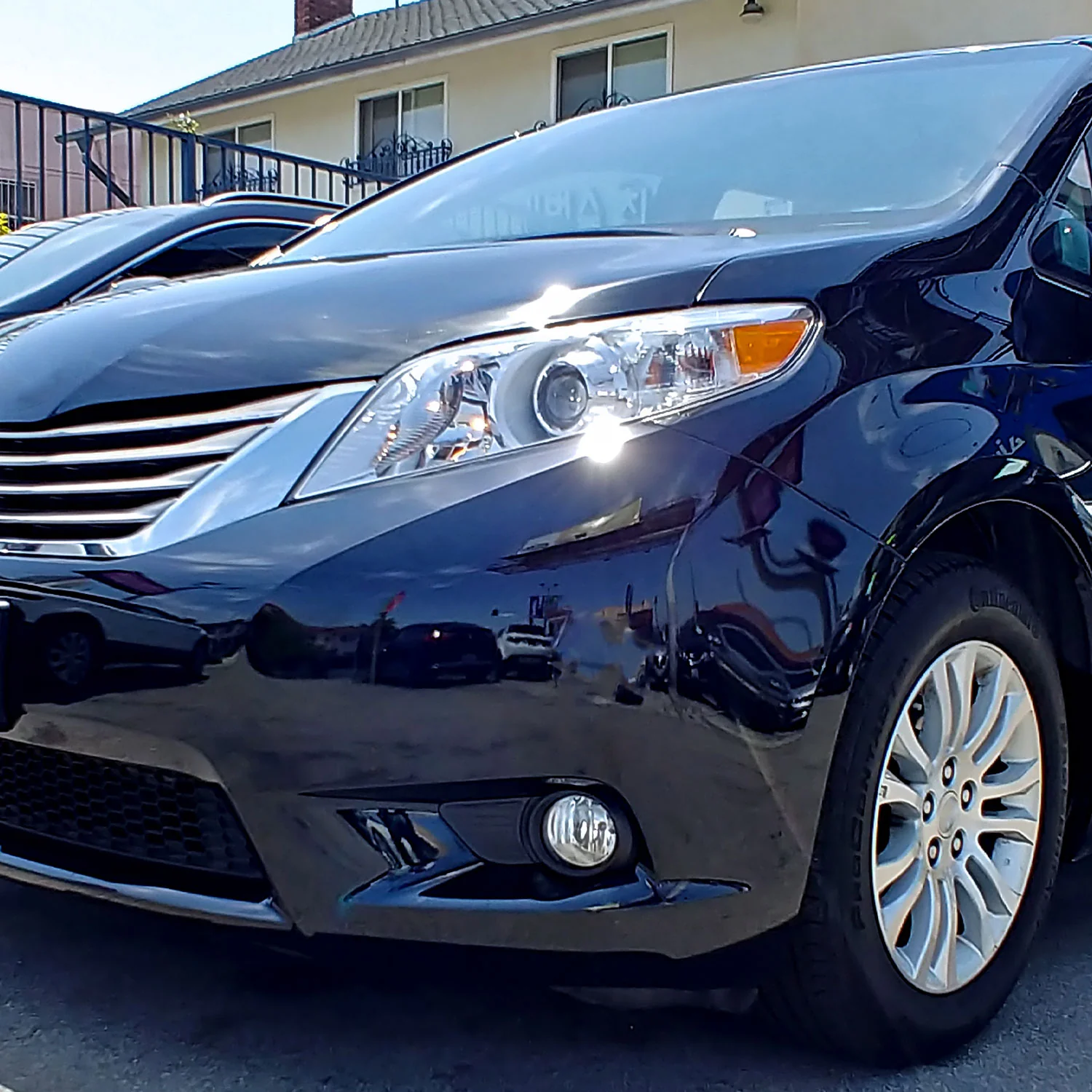 2011-2017 Toyota Sienna H11 Fog Lights Kit Chrome Housing/Clear Lens - Image 8