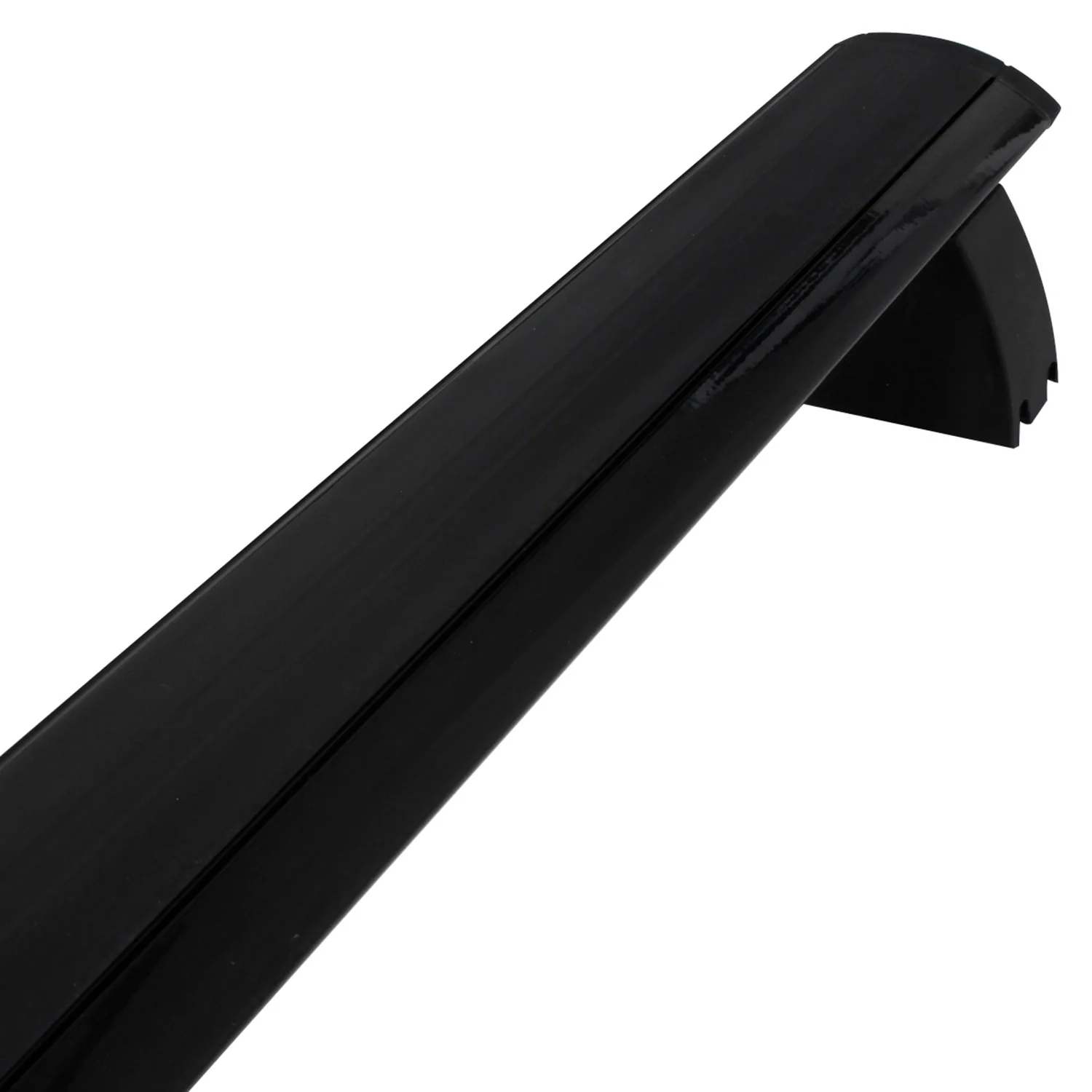 2011-2018 Jeep Grand Cherokee Aluminum Roof Rack Cross Bars Black - Image 3
