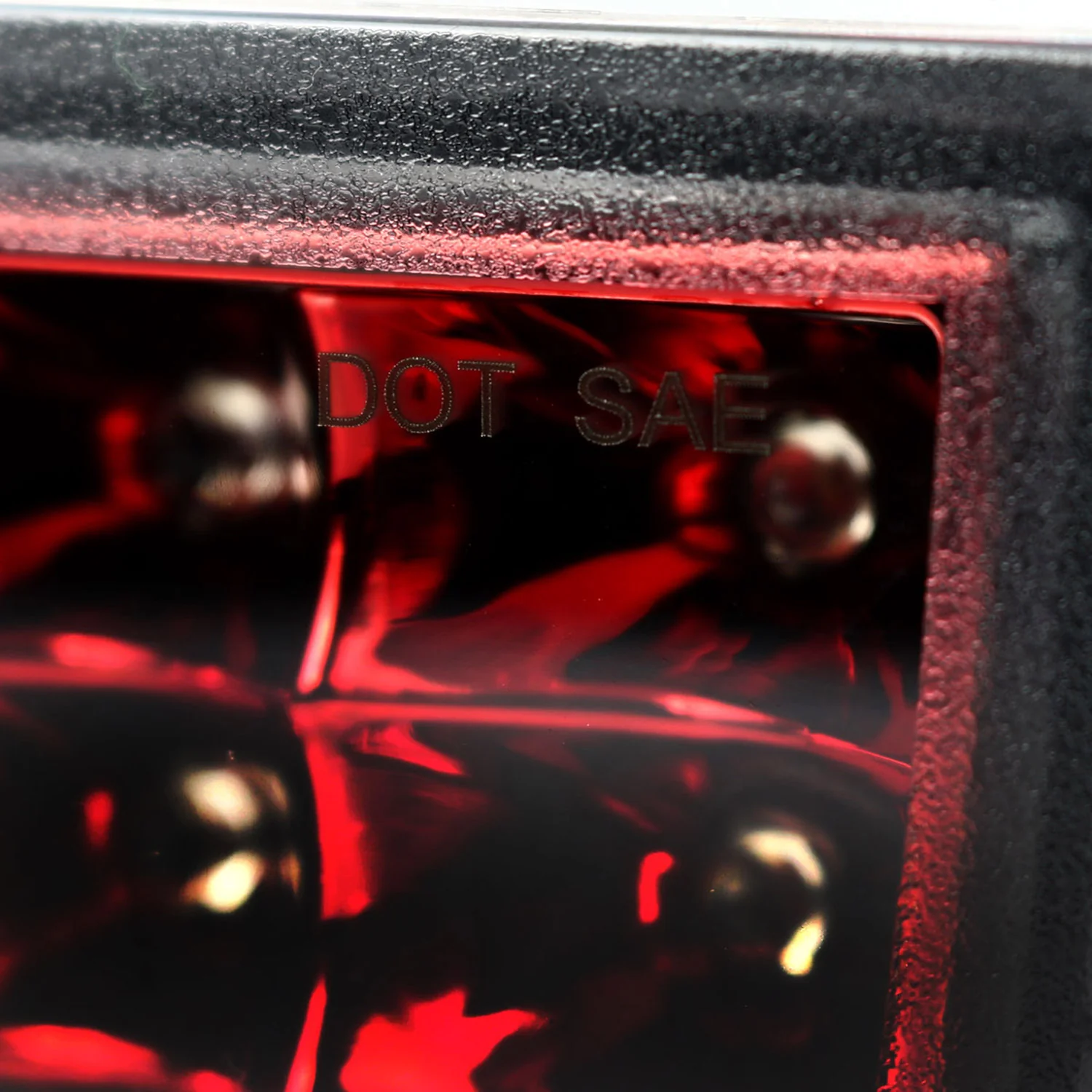 2011-2018 Subaru Impreza WRX/STI/XV Crosstrek LED 3rd Brake Light Chrome/Red - Image 5