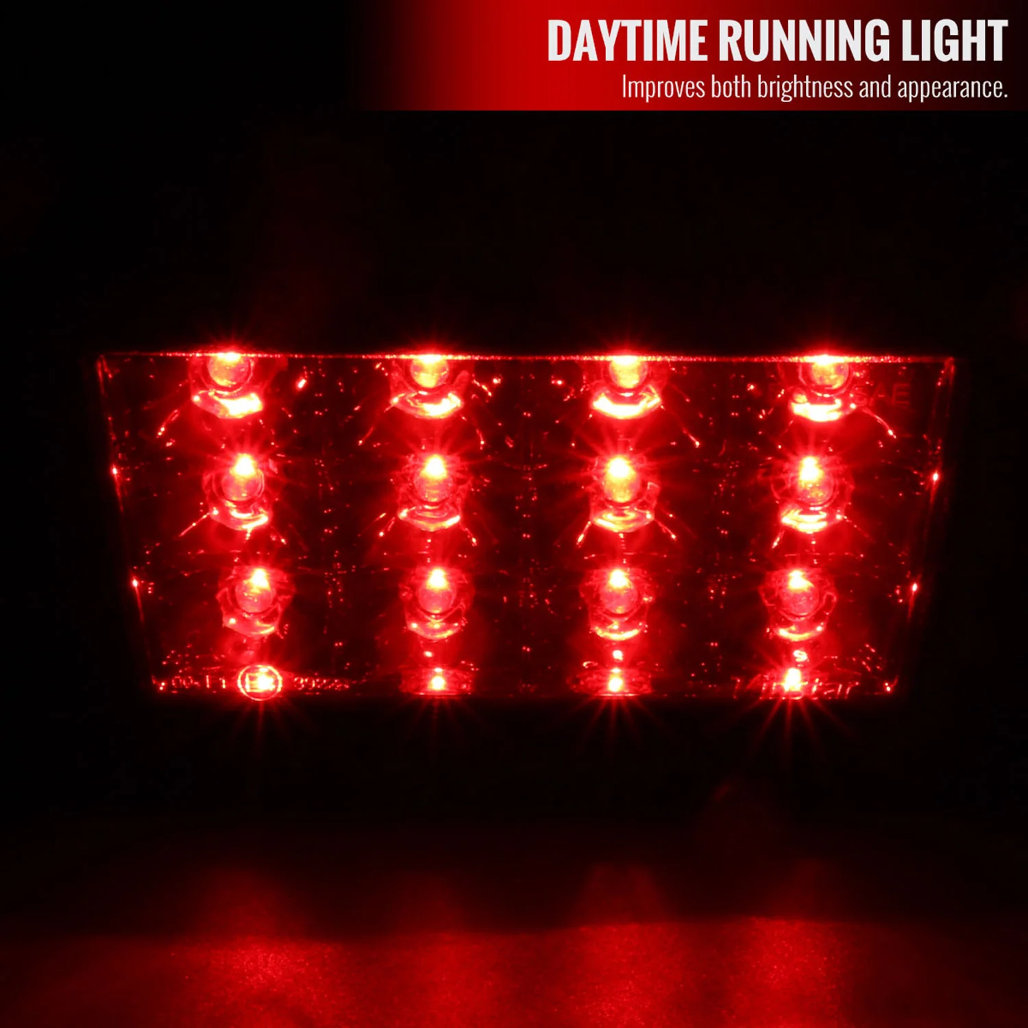 2011-2018 Subaru Impreza WRX/STI/XV Crosstrek LED 3rd Brake Light Chrome/Smoke - Image 3