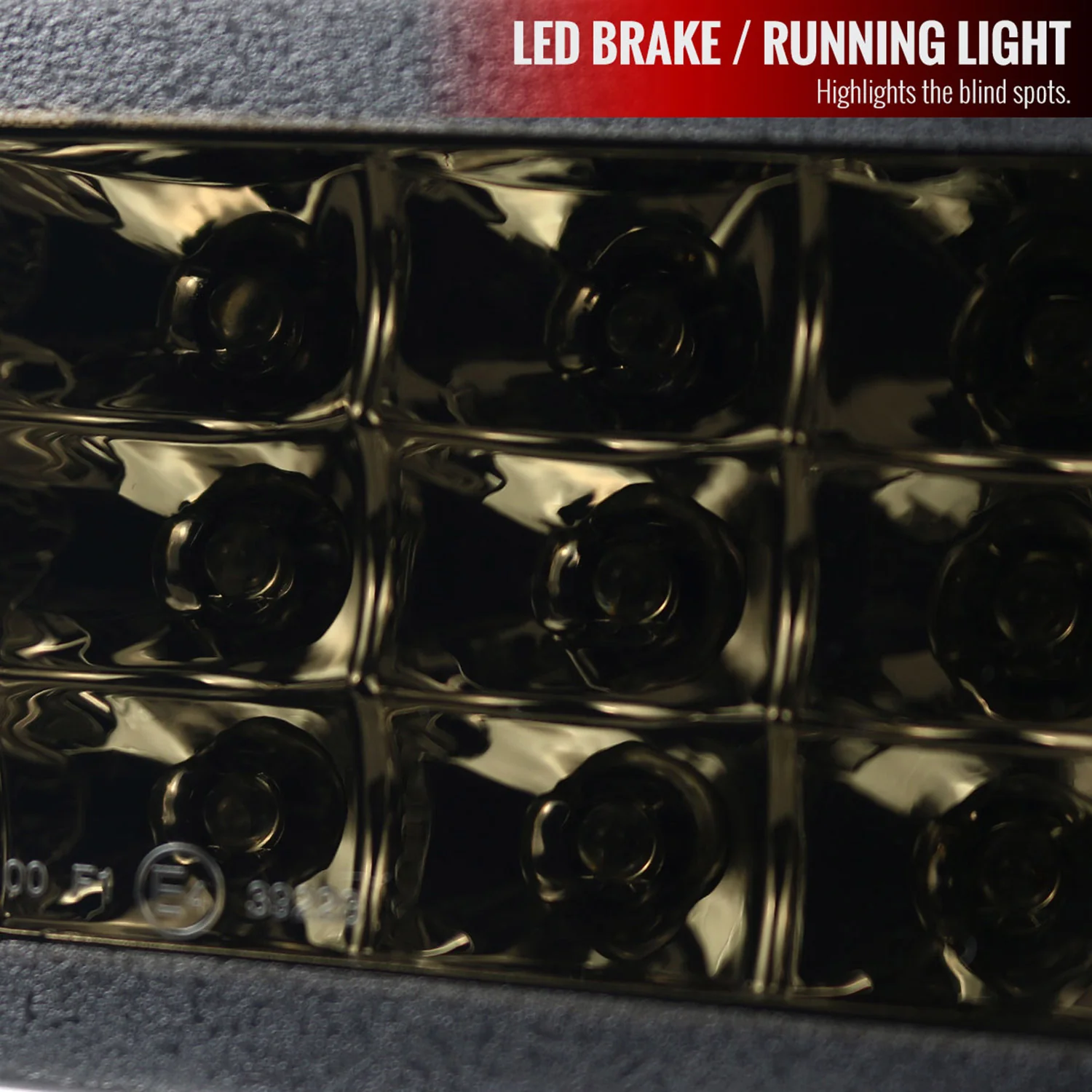 2011-2018 Subaru Impreza WRX/STI/XV Crosstrek LED 3rd Brake Light Chrome/Smoke - Image 4