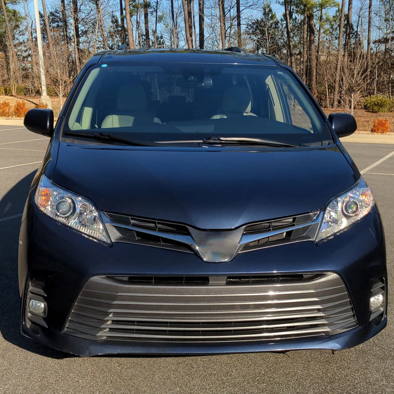 2011-2020 Toyota Sienna Passenger/Right Side Projector Headlights Chrome/Clear - Image 10