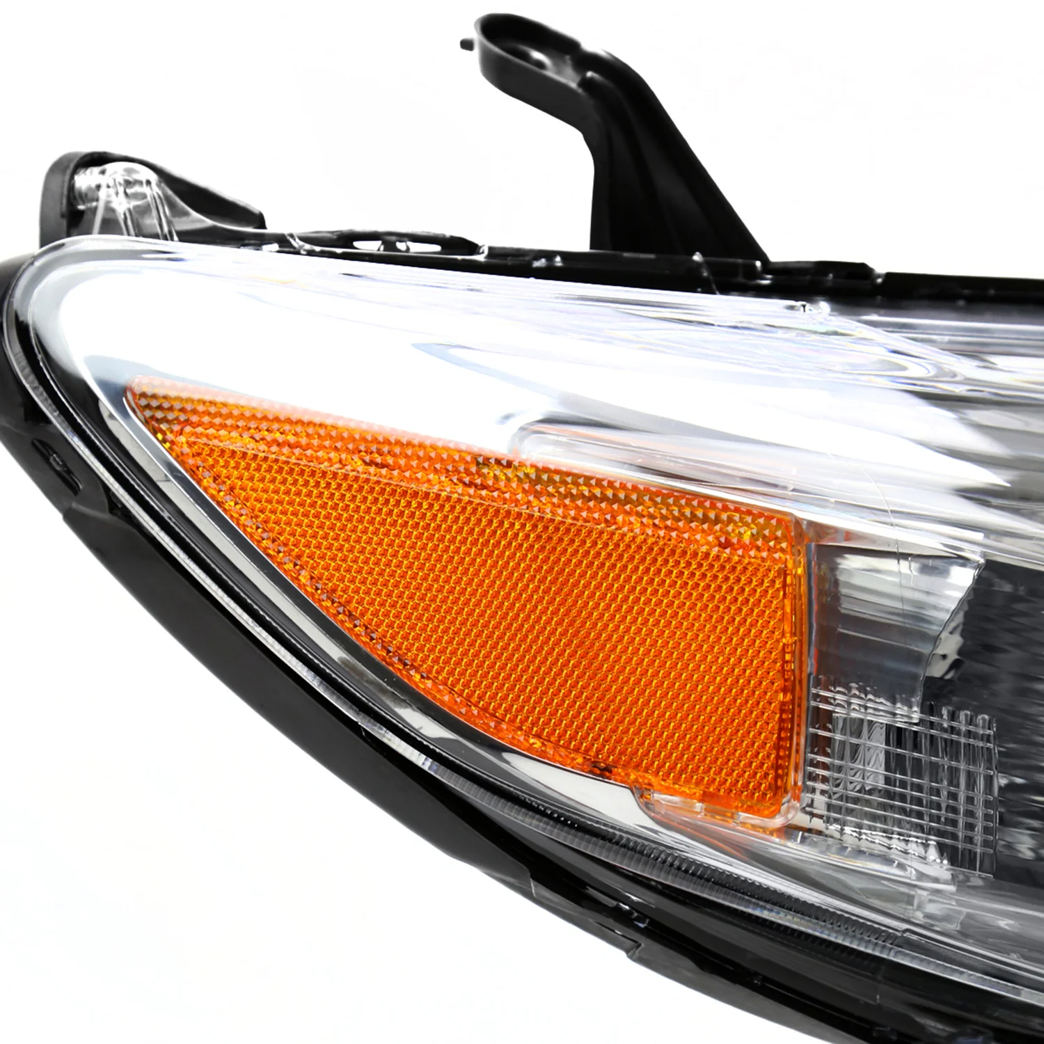 2011-2020 Toyota Sienna Passenger/Right Side Projector Headlights Chrome/Clear - Image 6