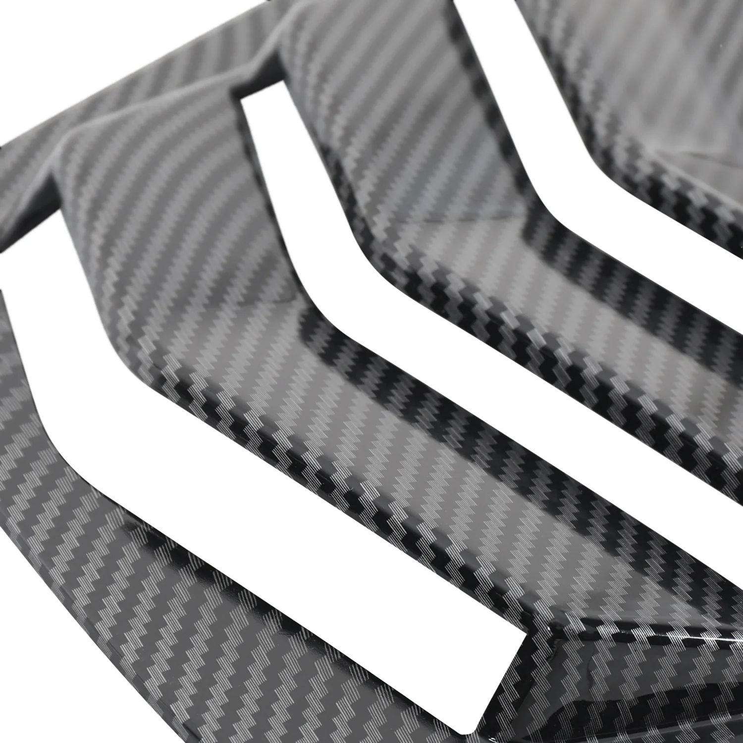 2011-2021 Dodge Charger Carbon Fiber Side Window Louvers Vent - Image 3