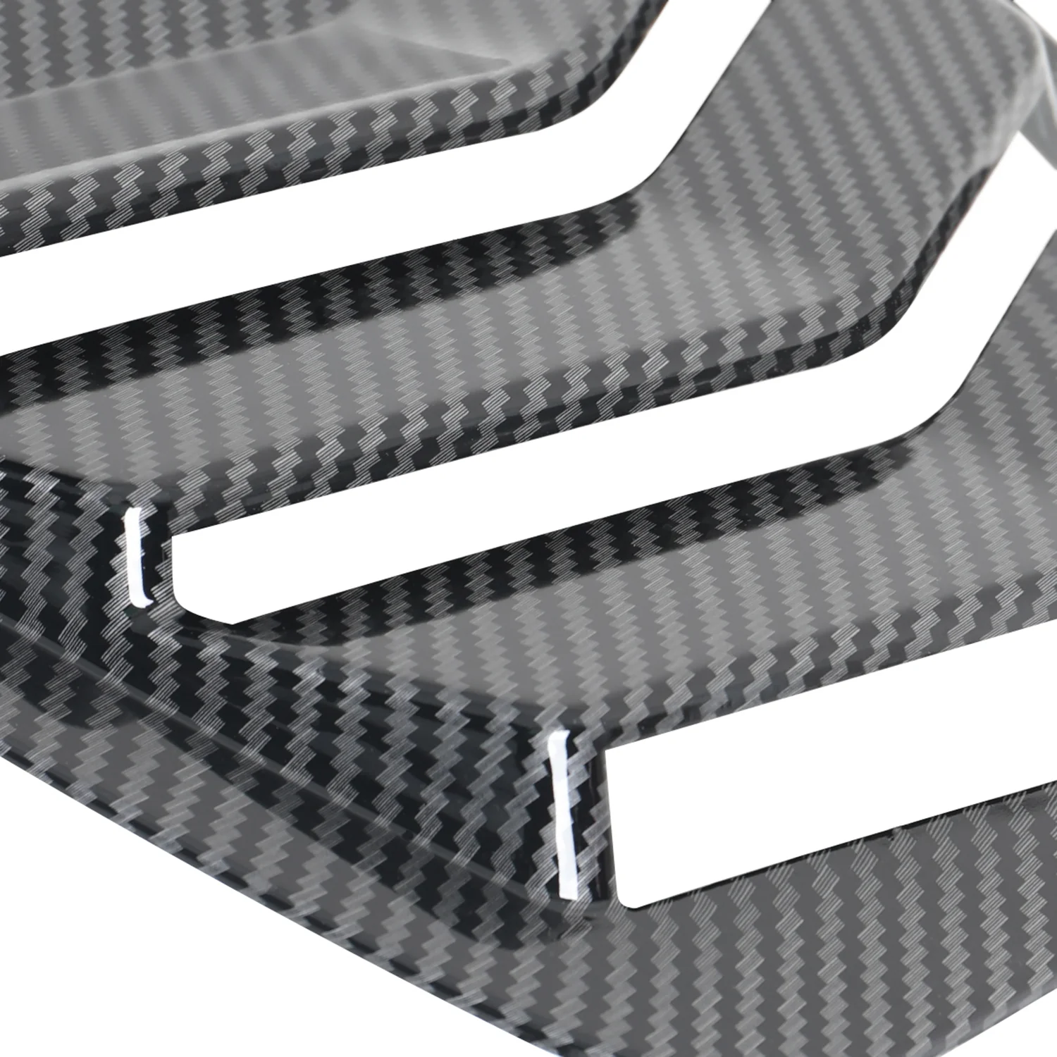 2011-2021 Dodge Charger Carbon Fiber Side Window Louvers Vent - Image 5