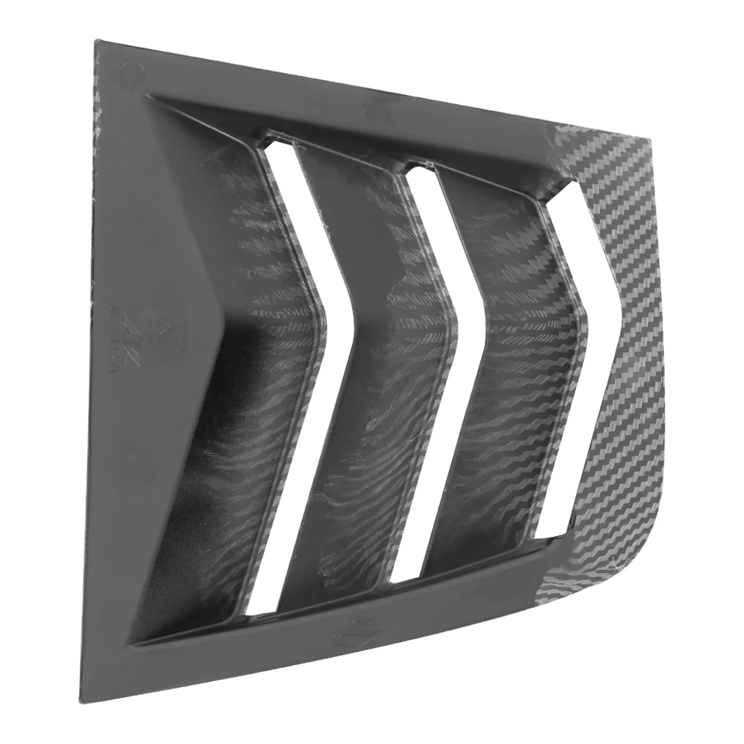 2011-2021 Dodge Charger Carbon Fiber Side Window Louvers Vent - Image 8