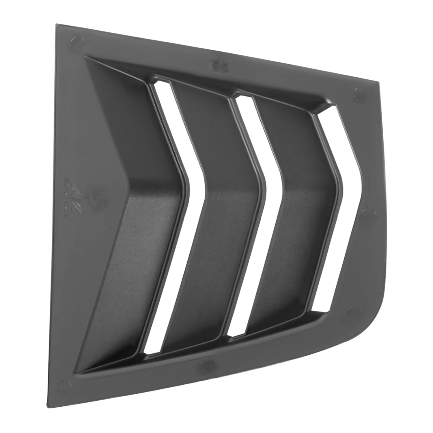 2011-2021 Dodge Charger Matte Black Side Window Louvers Vent - Image 8