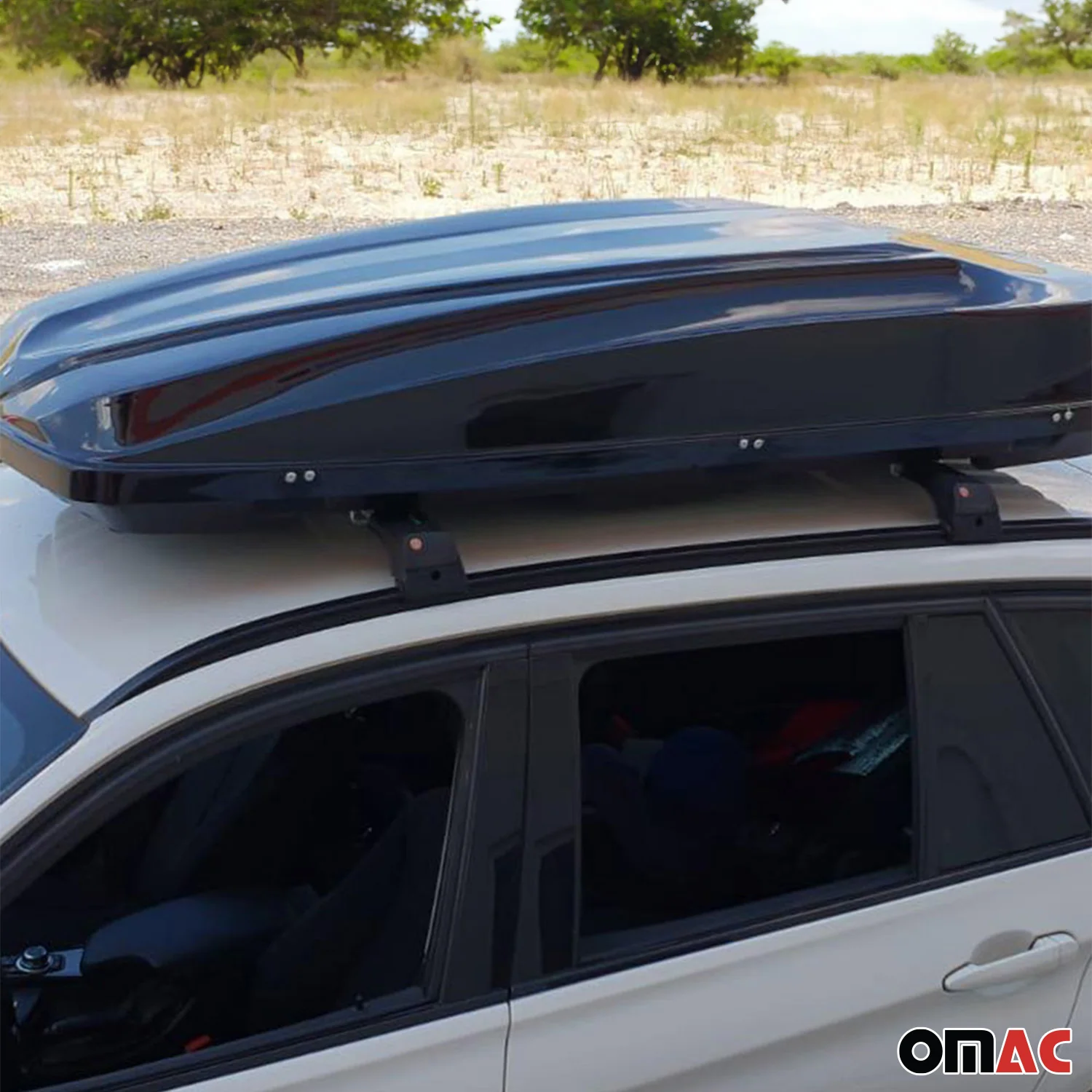 2011-2026 Mitsubishi Outlander Sport Roof Rack Cross Bras Silver 2 pieces - Image 9