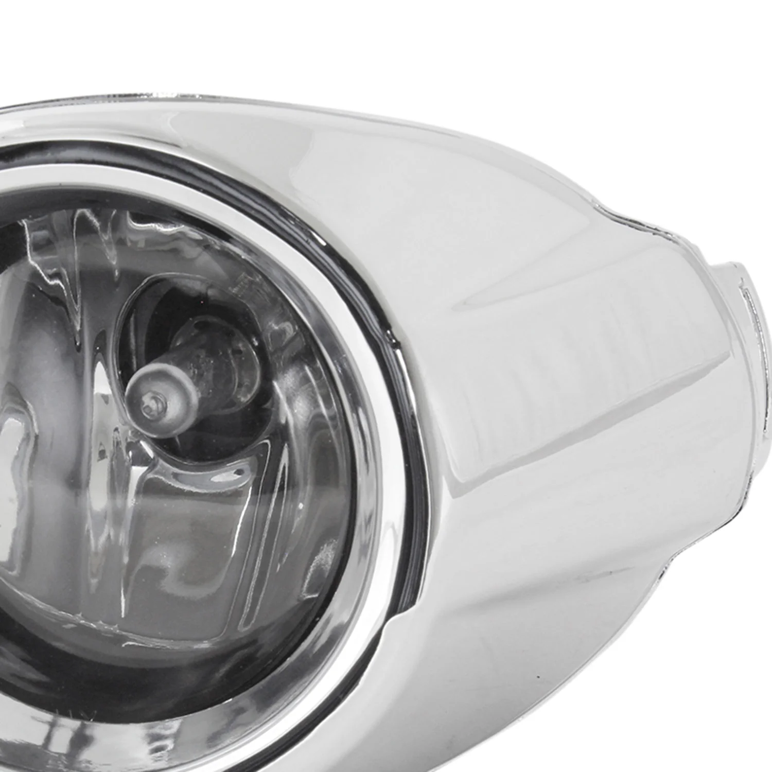 2012-2014 Ford Focus H11 Fog Lights Kit Chrome Housing/Clear Lens - Image 3
